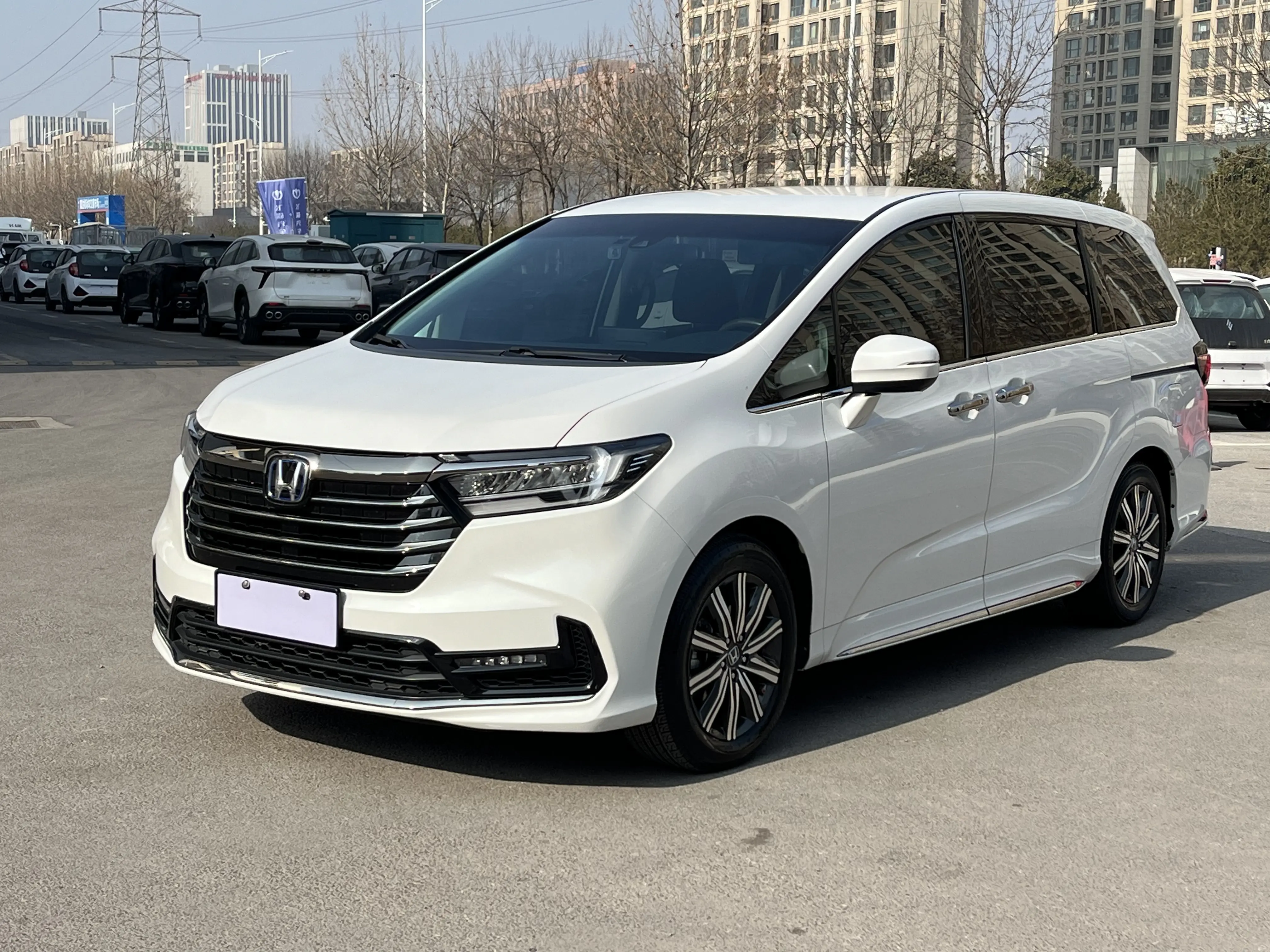 Honda Odyssey  из Китая