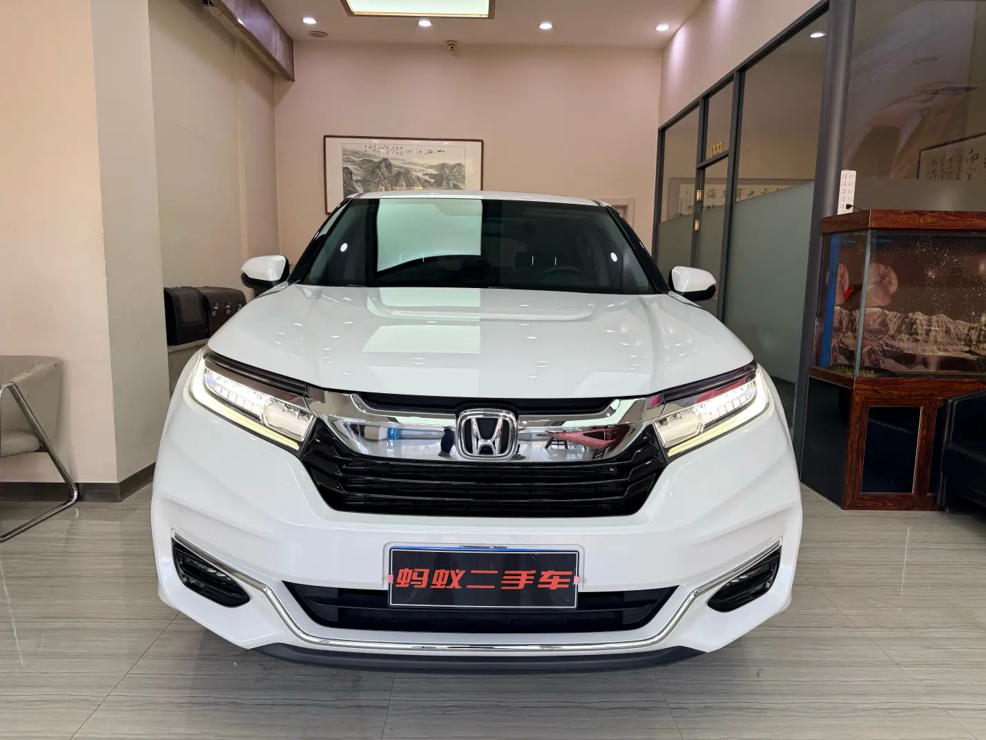 Honda Avancier (Crown Road)  из Китая