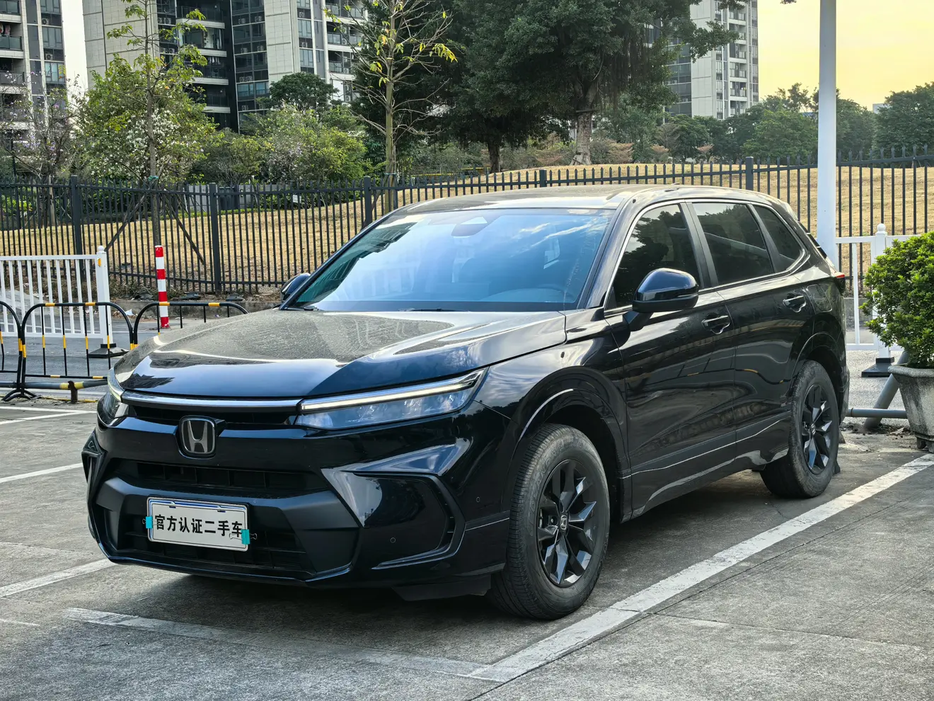 Honda Breeze (Haoying)  из Китая