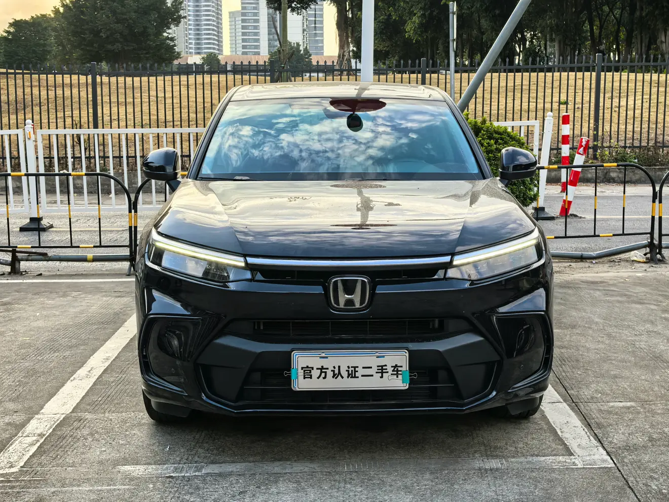 Honda Breeze (Haoying)  из Китая