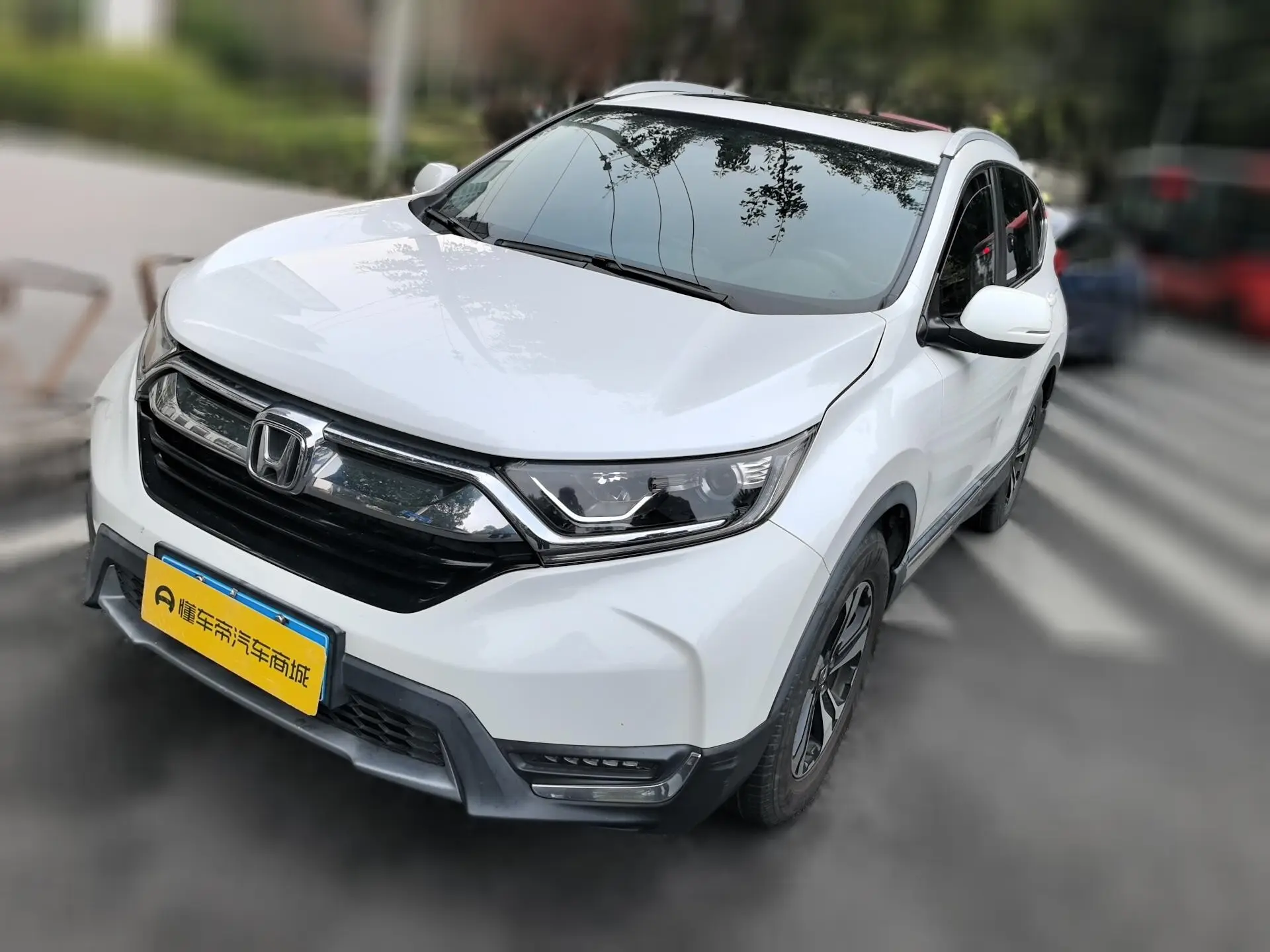Honda CR-V  из Китая