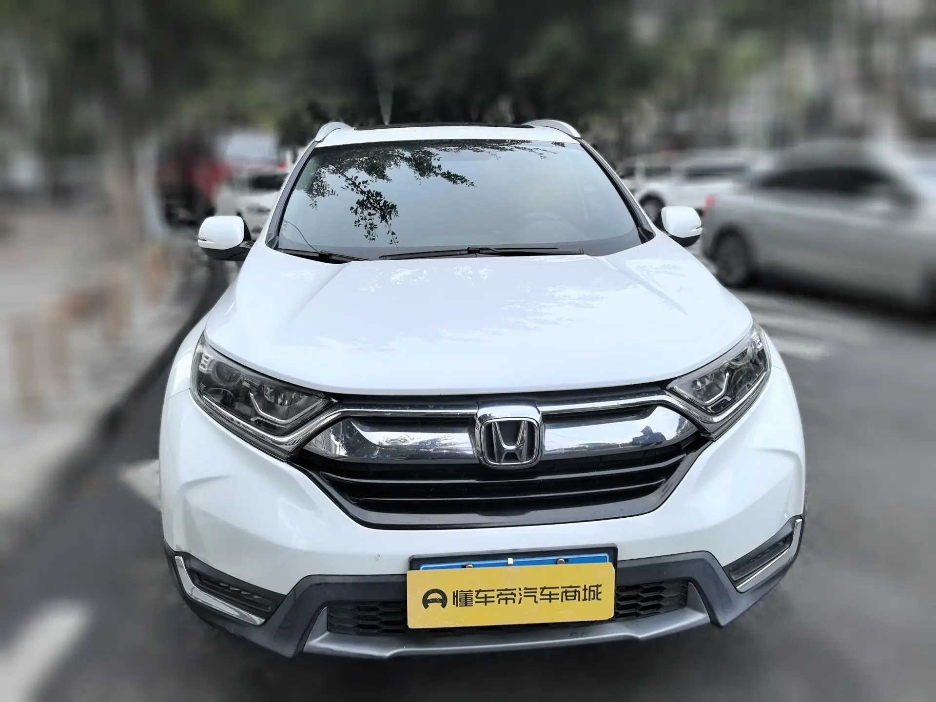 Honda CR-V  из Китая