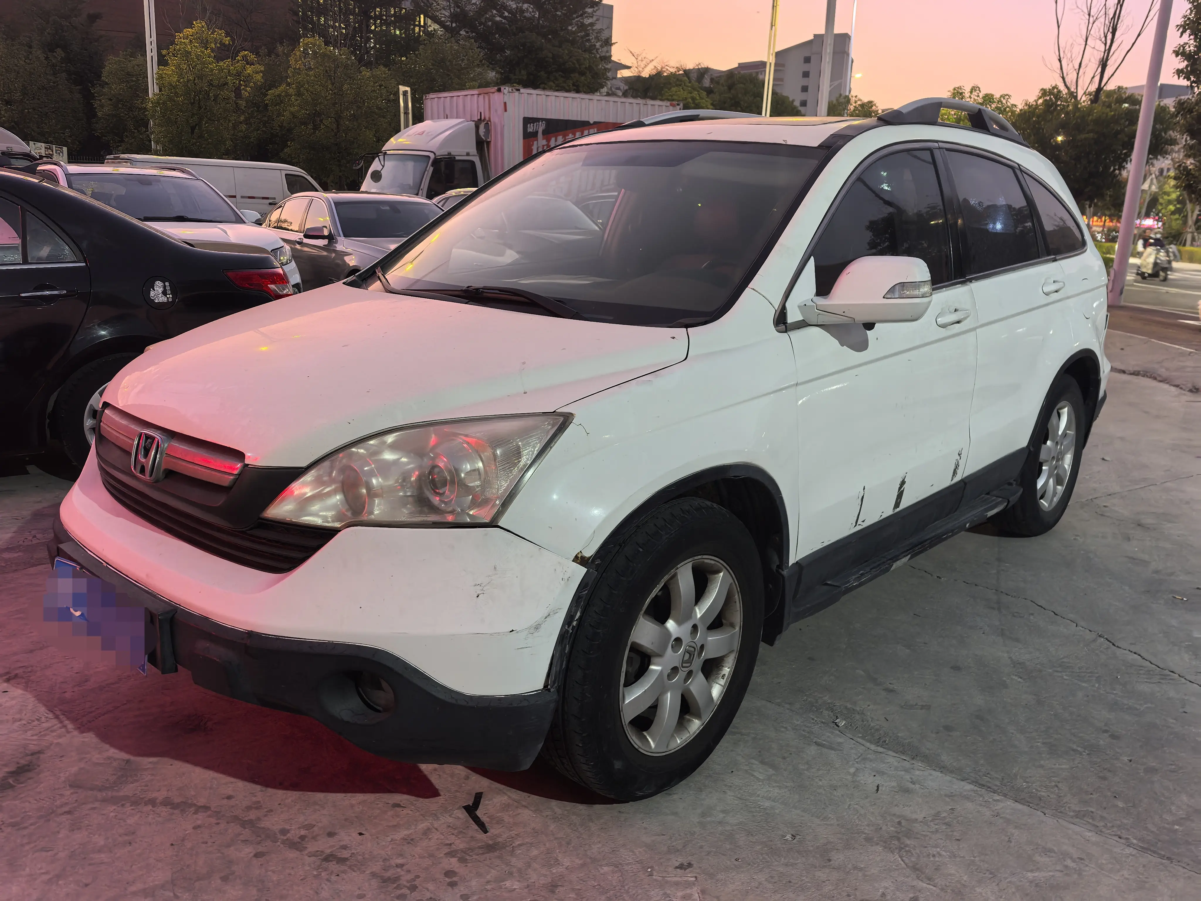 Honda CR-V  из Китая