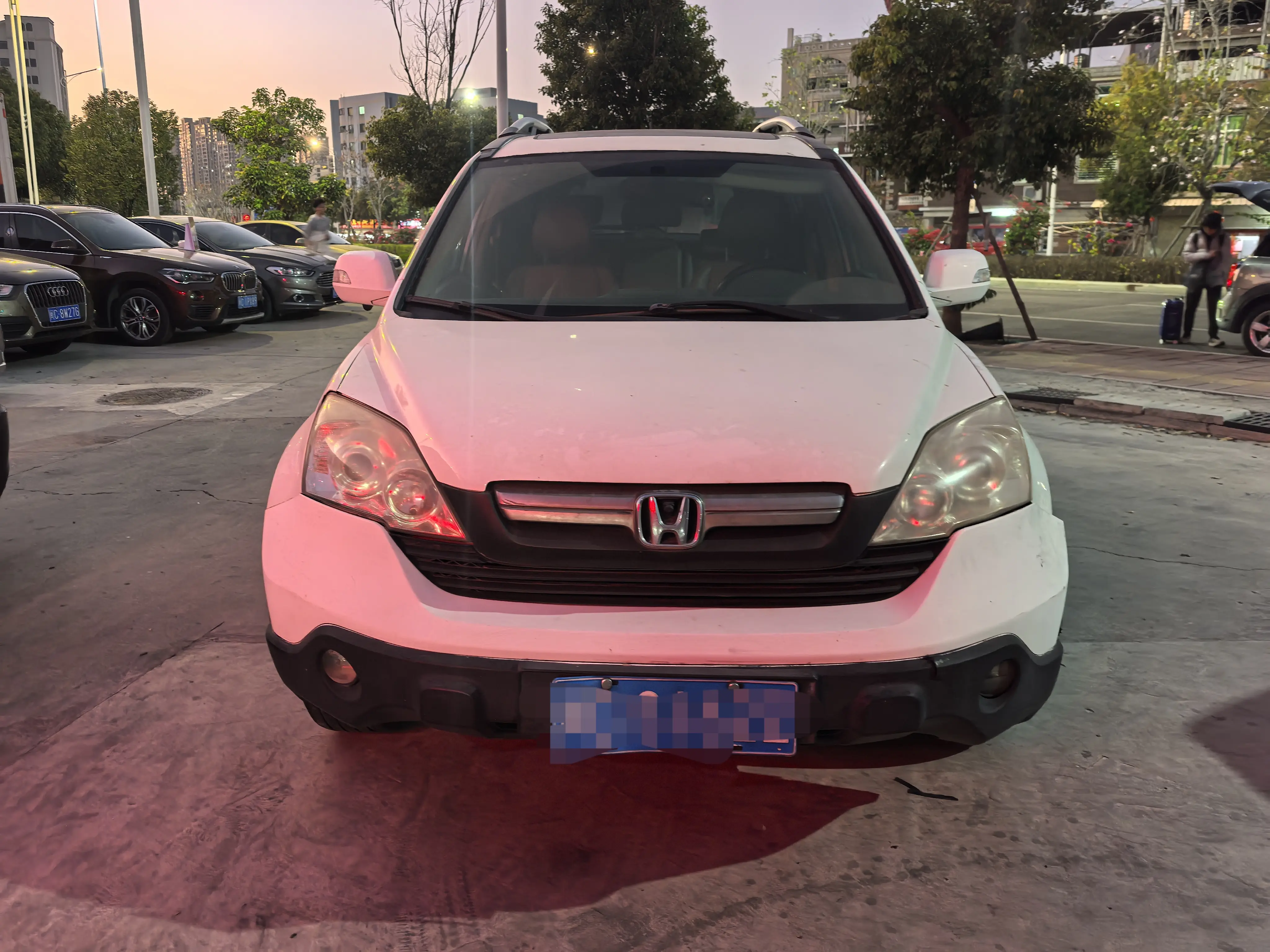 Honda CR-V  из Китая