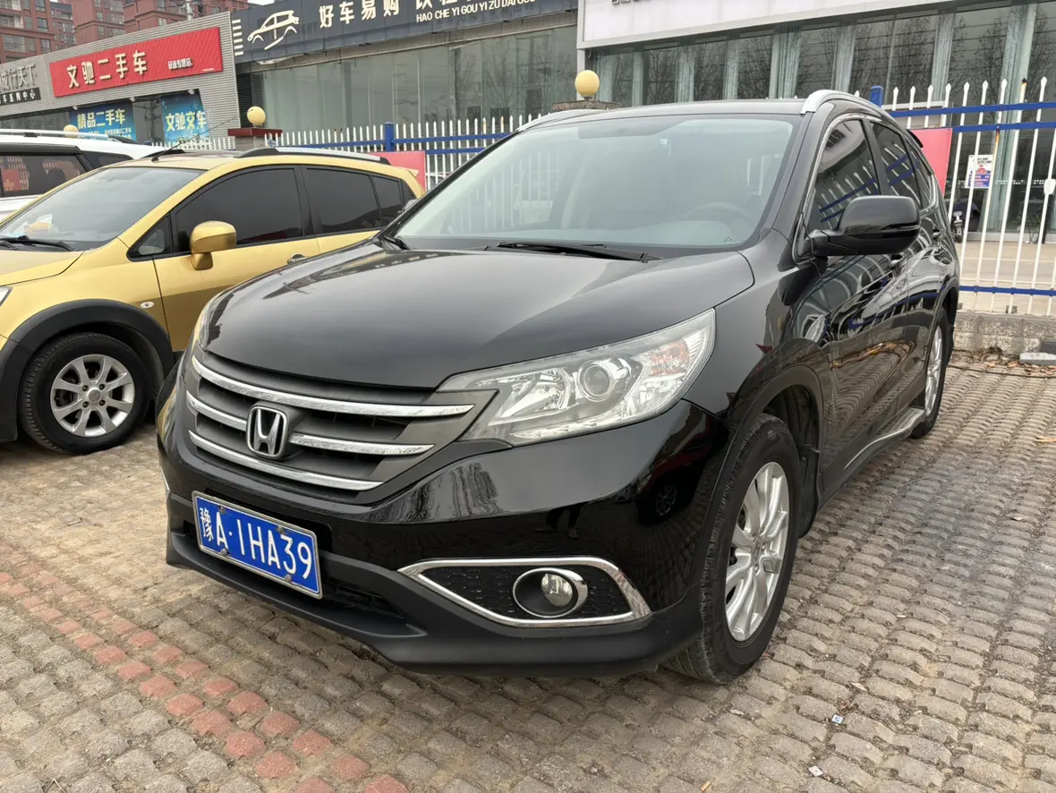 Honda CR-V  из Китая