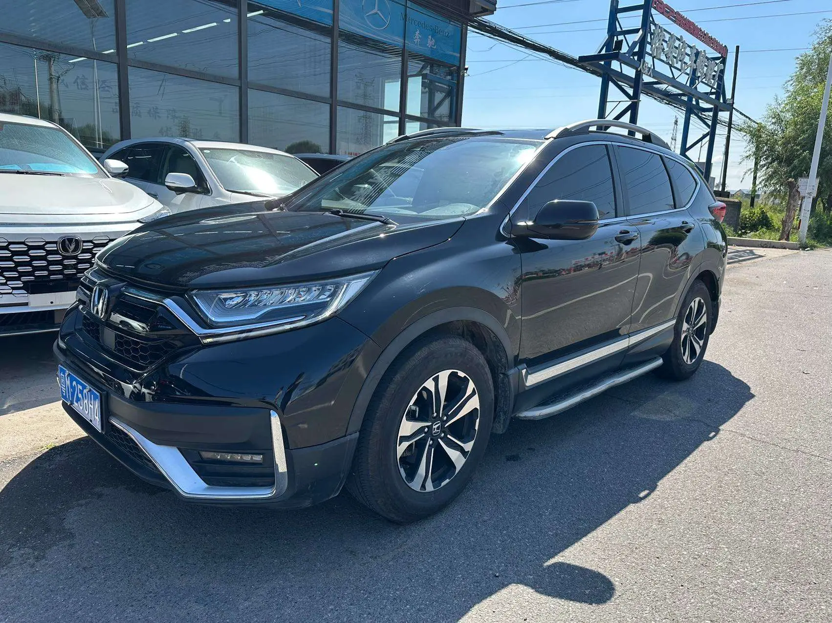Honda CR-V  из Китая