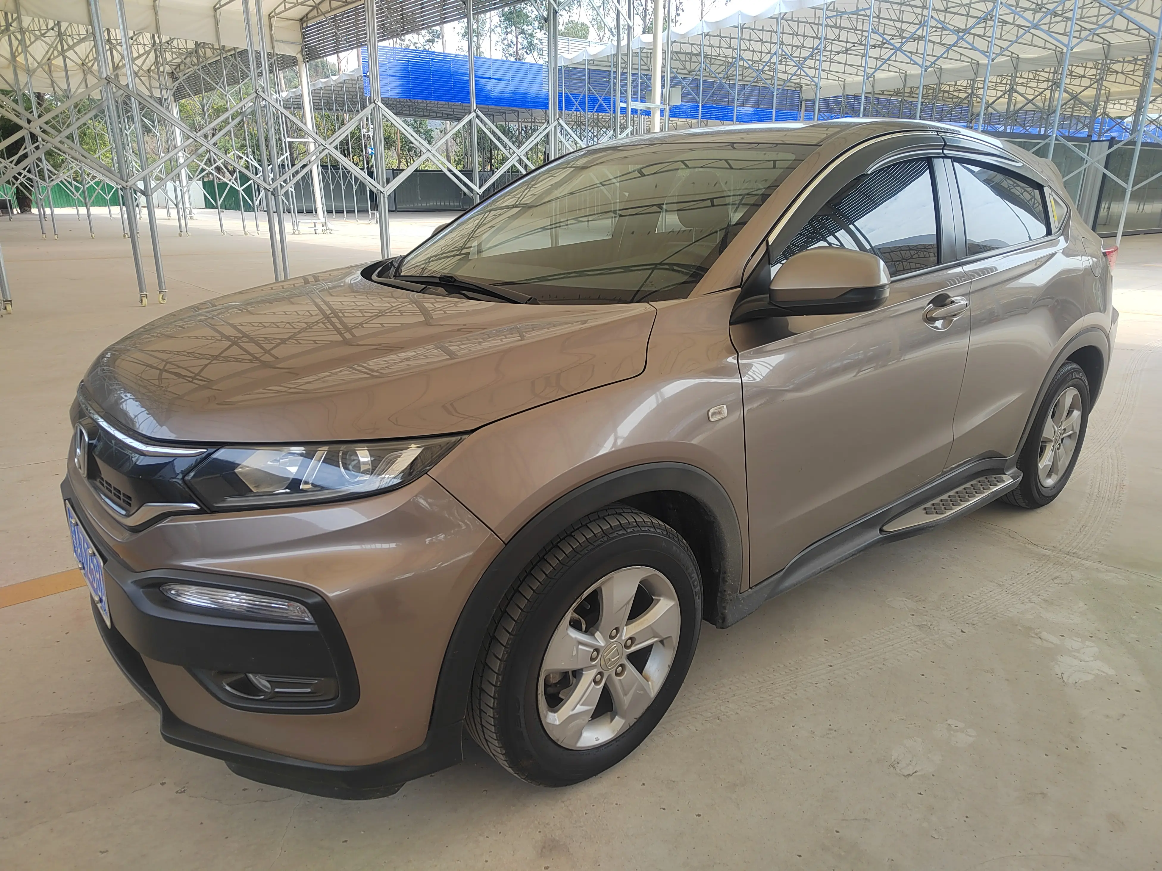 Honda WR-V (XR-V)  из Китая