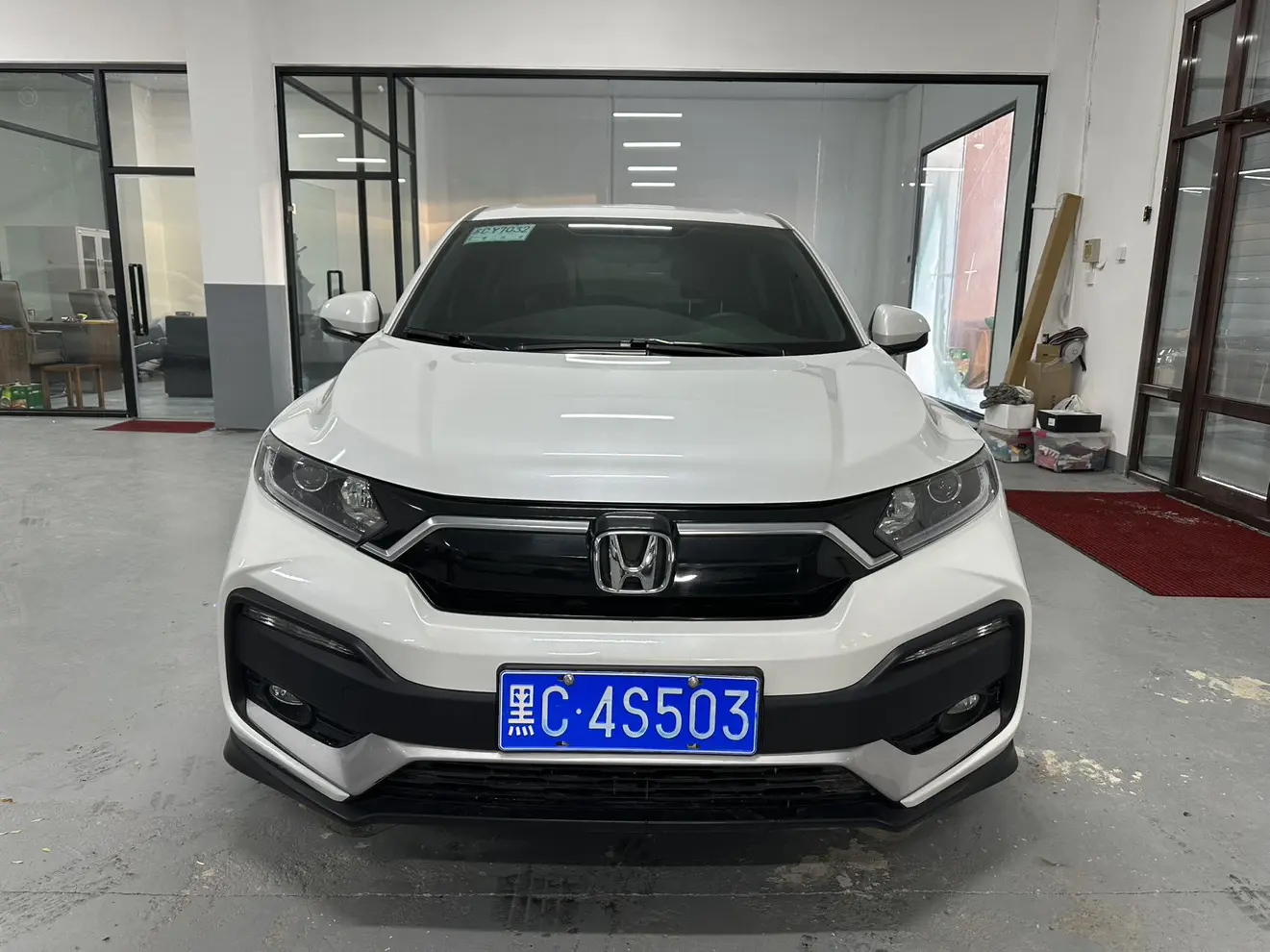 Honda WR-V (XR-V)  из Китая