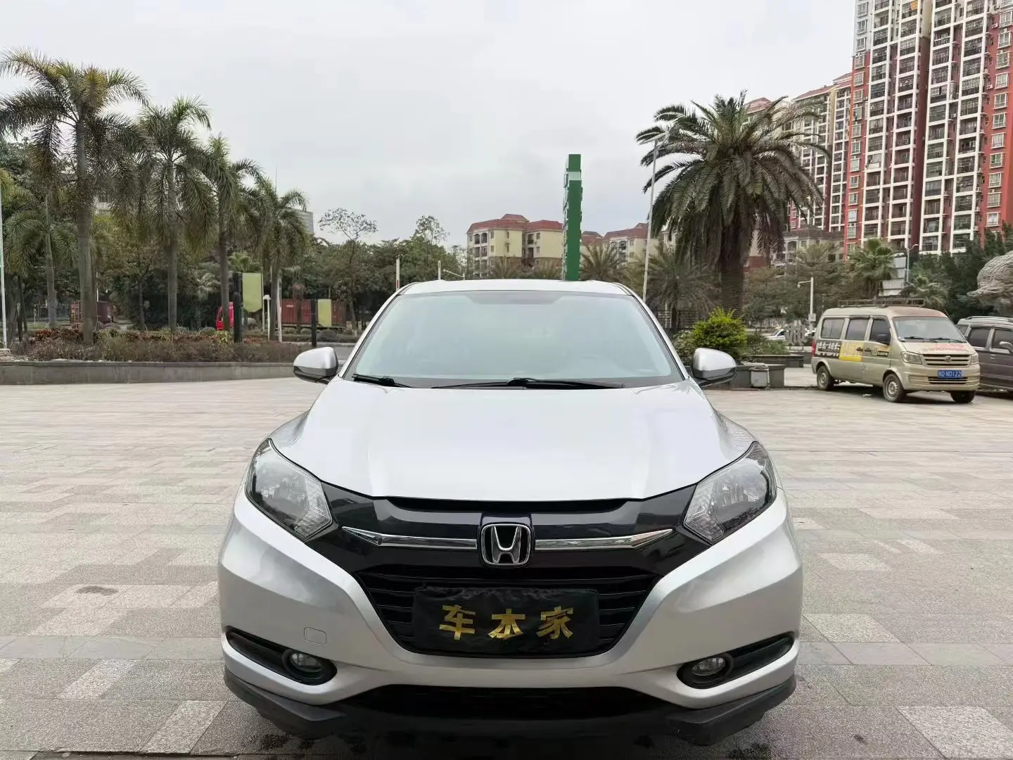 Honda Vezel (Binzhi)  из Китая