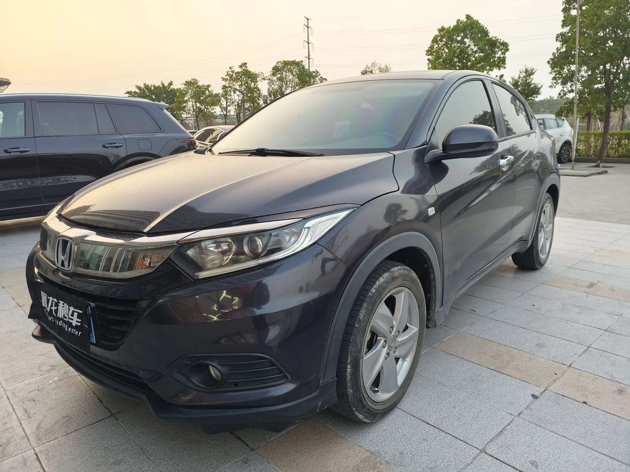 Honda Vezel (Binzhi)  из Китая