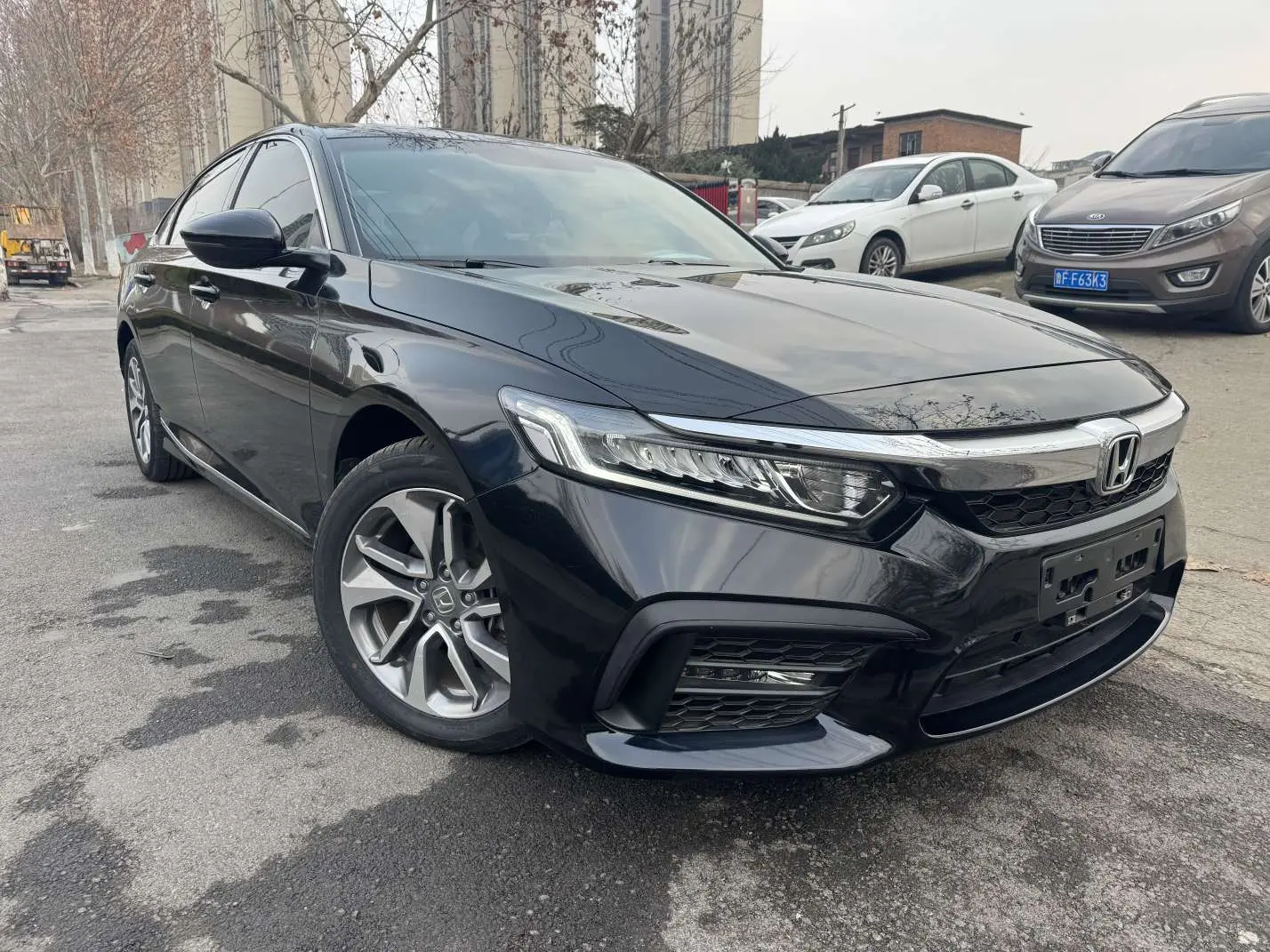 Honda Inspire (Yingshipai)  из Китая