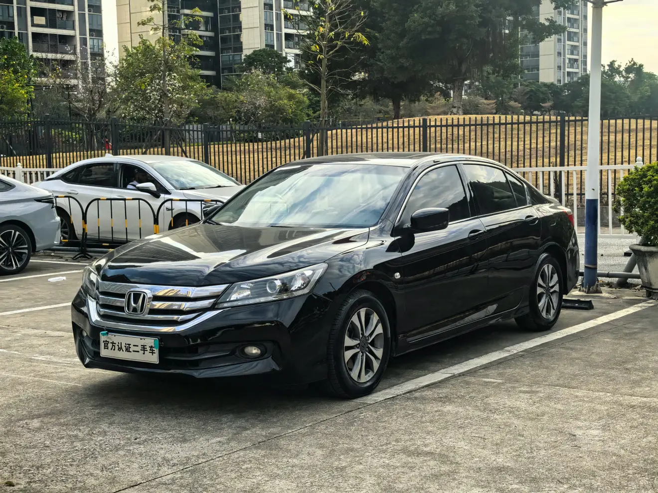 Honda Accord  из Китая