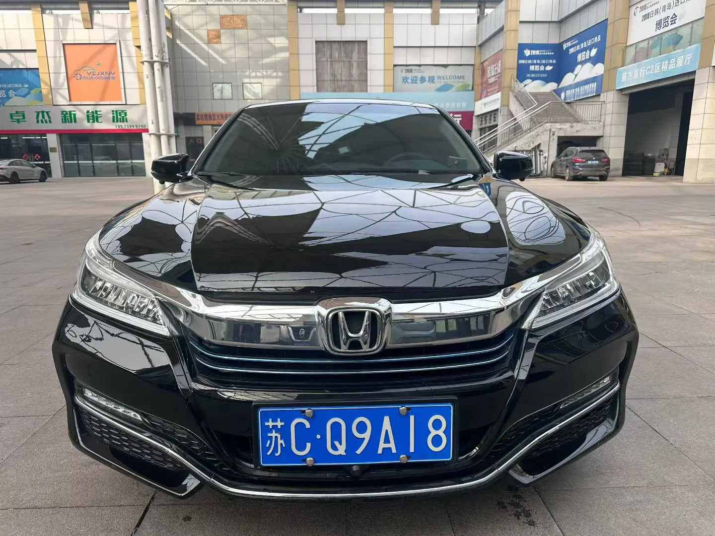 Honda Accord  из Китая