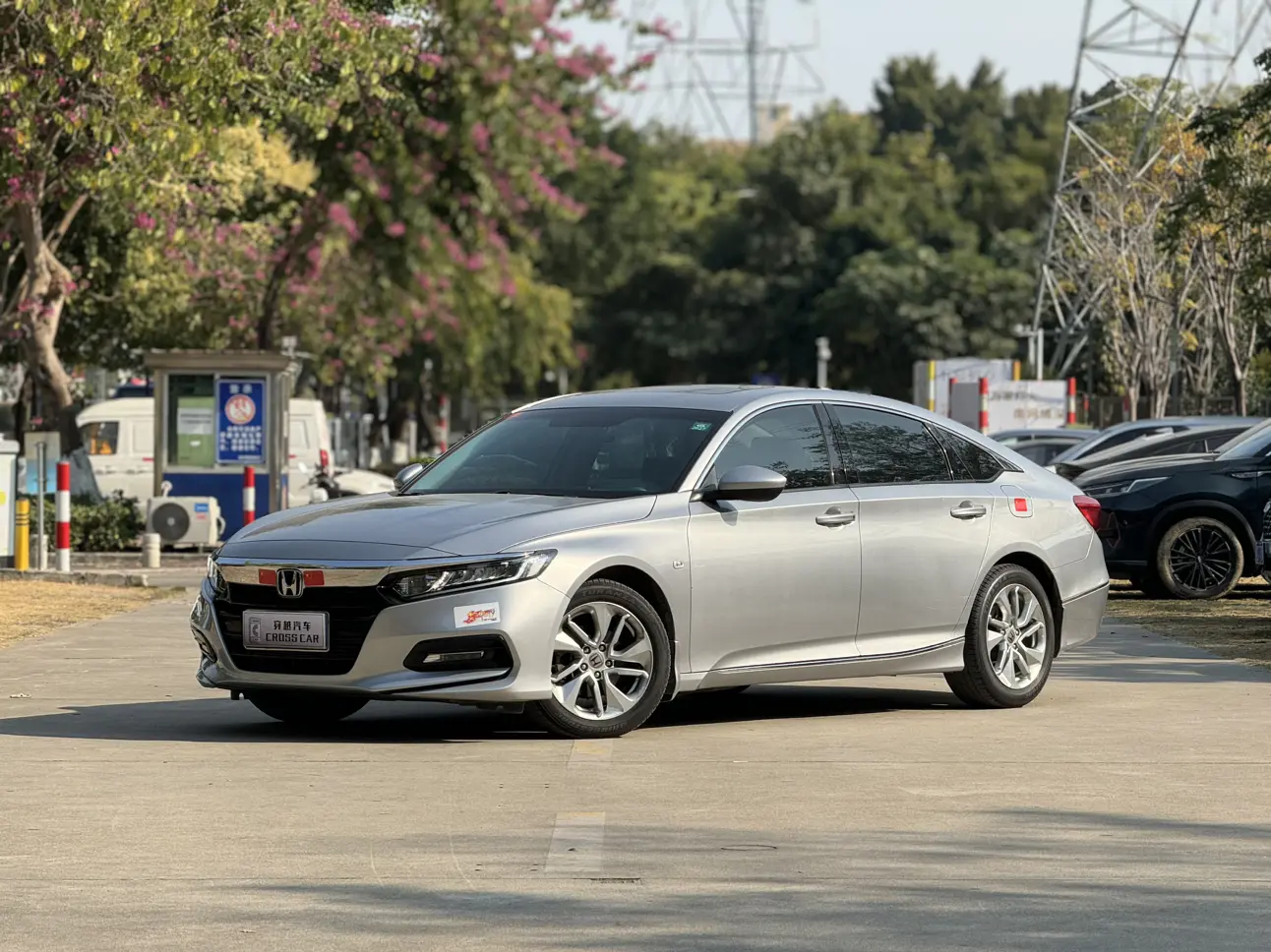 Honda Accord  из Китая