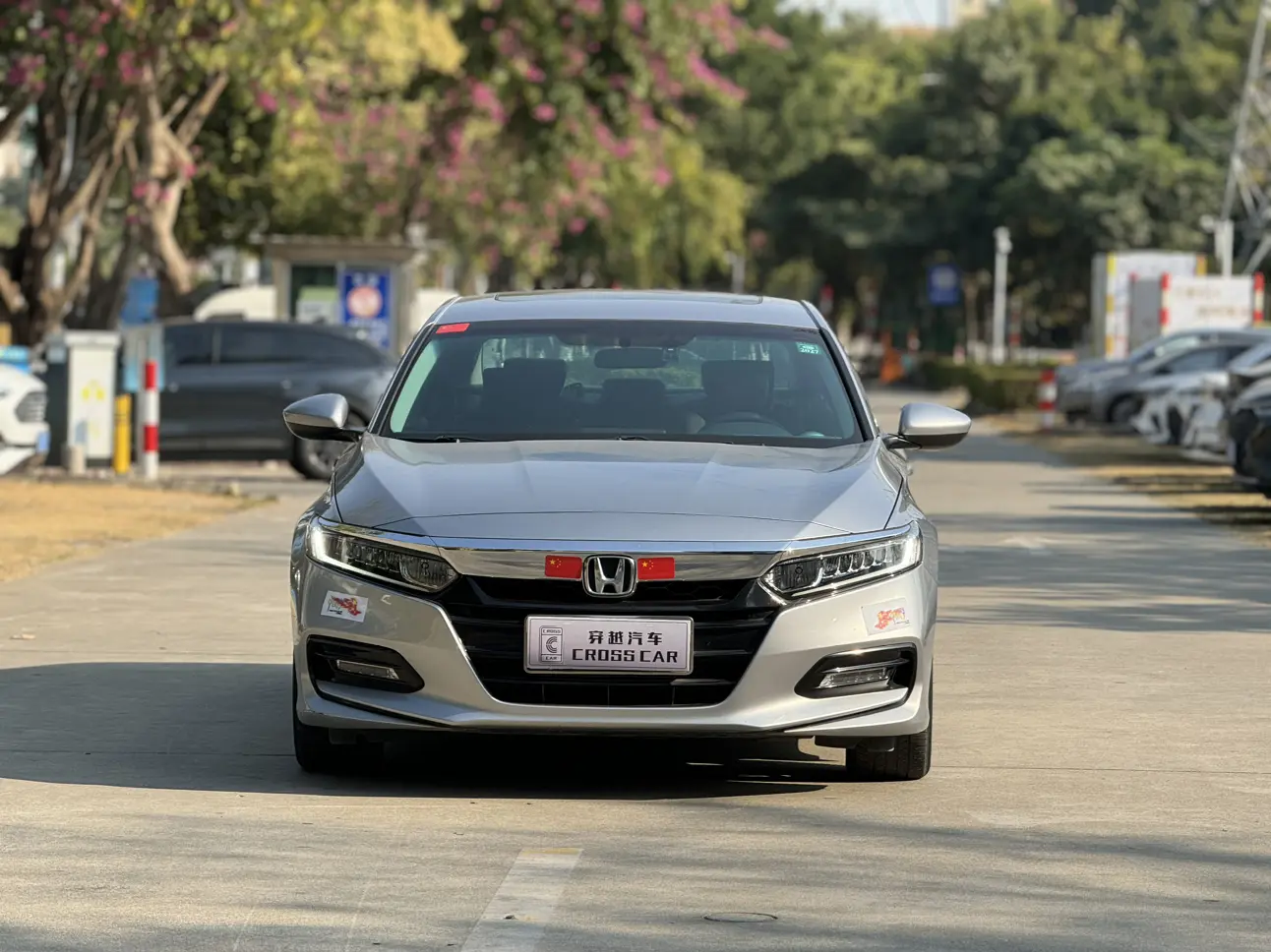 Honda Accord  из Китая