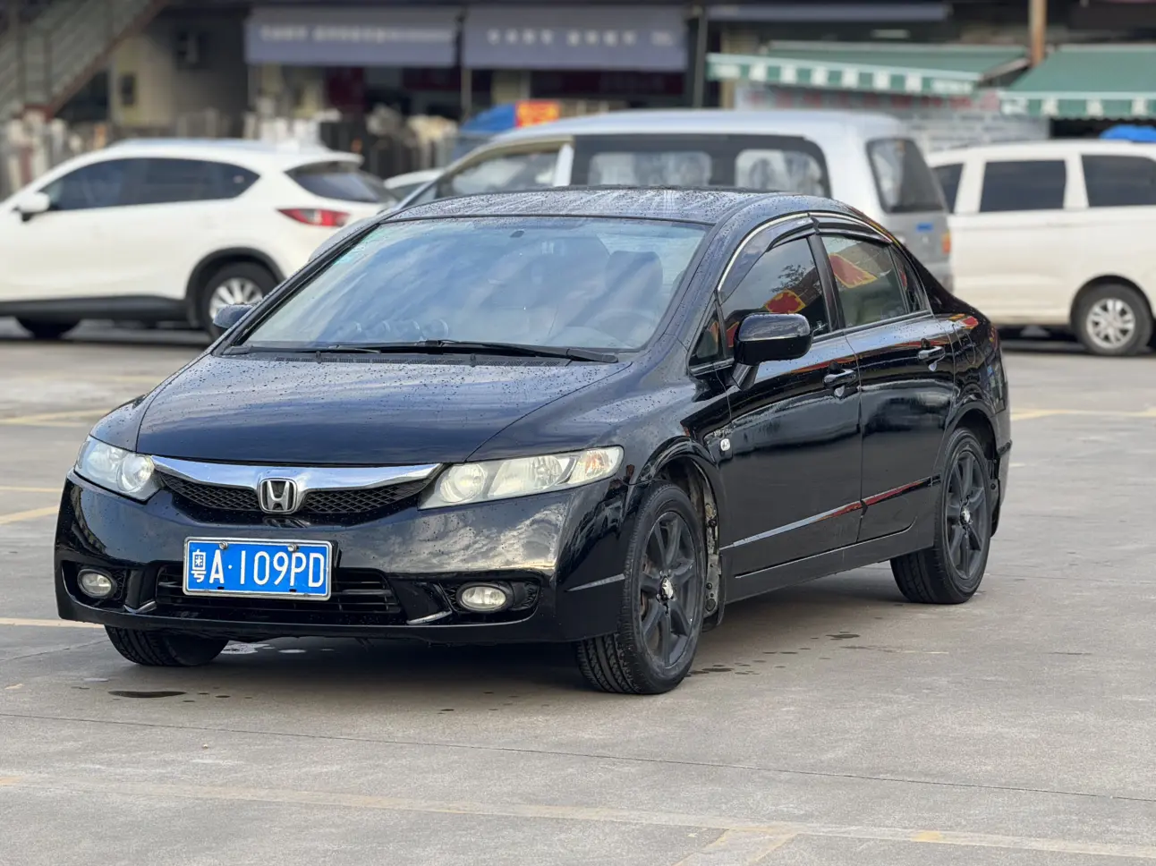 Honda Civic  из Китая