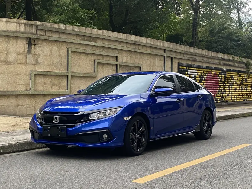 Honda Civic  из Китая