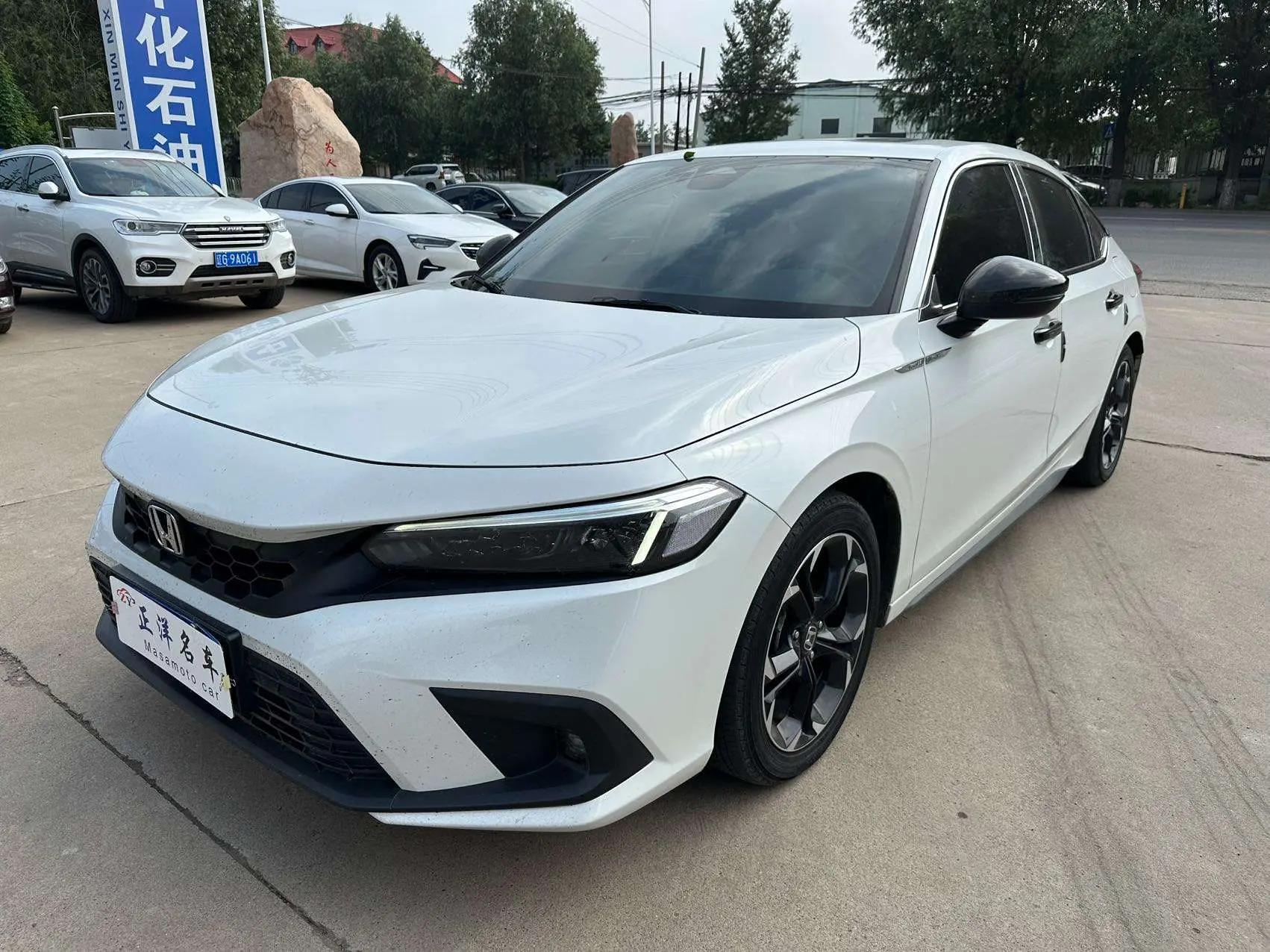 Honda Civic  из Китая