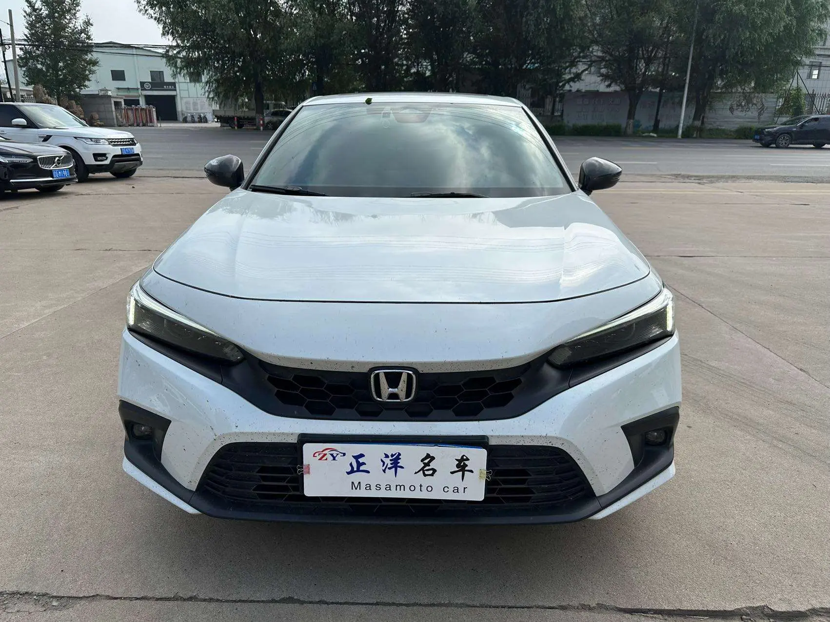 Honda Civic  из Китая