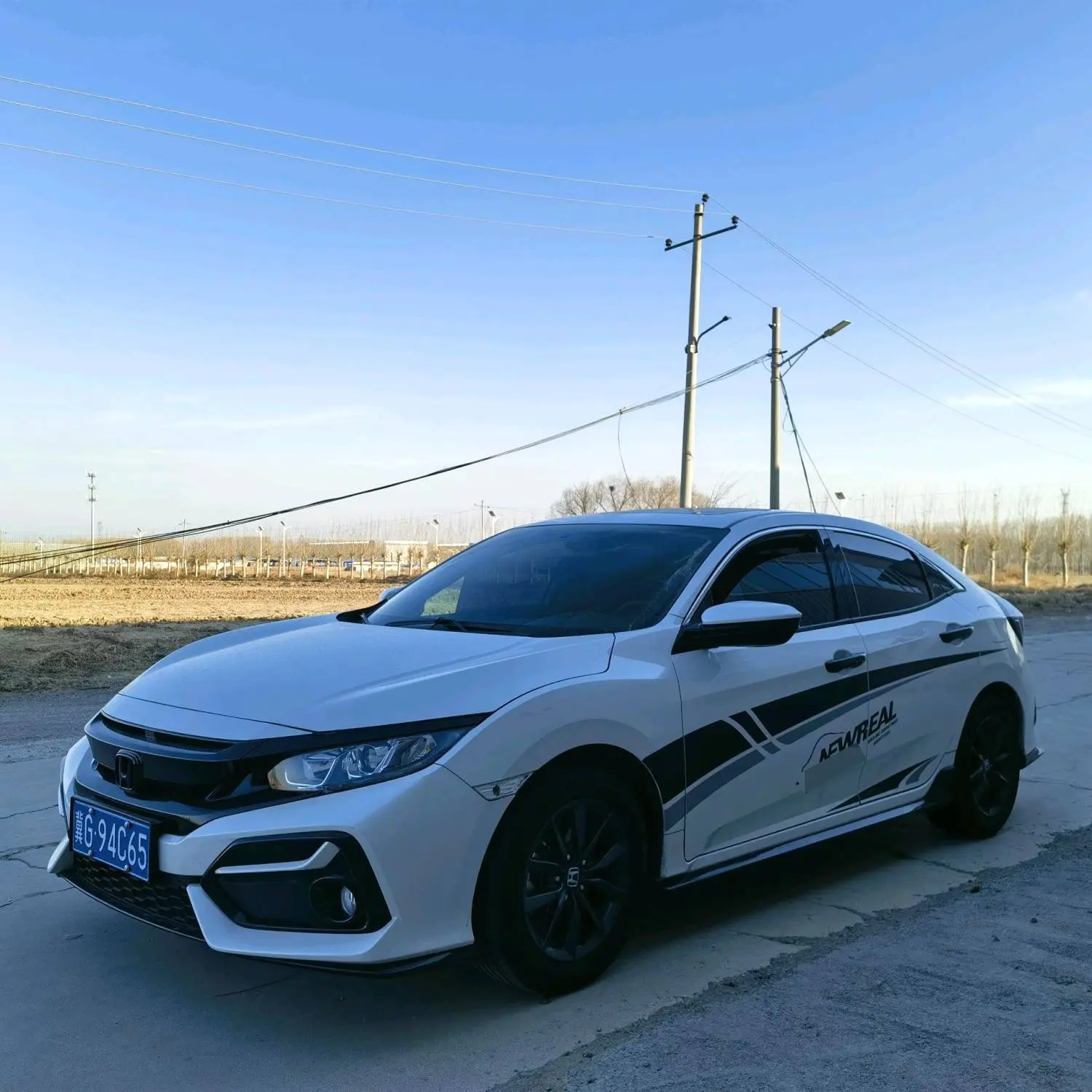 Honda Civic  из Китая