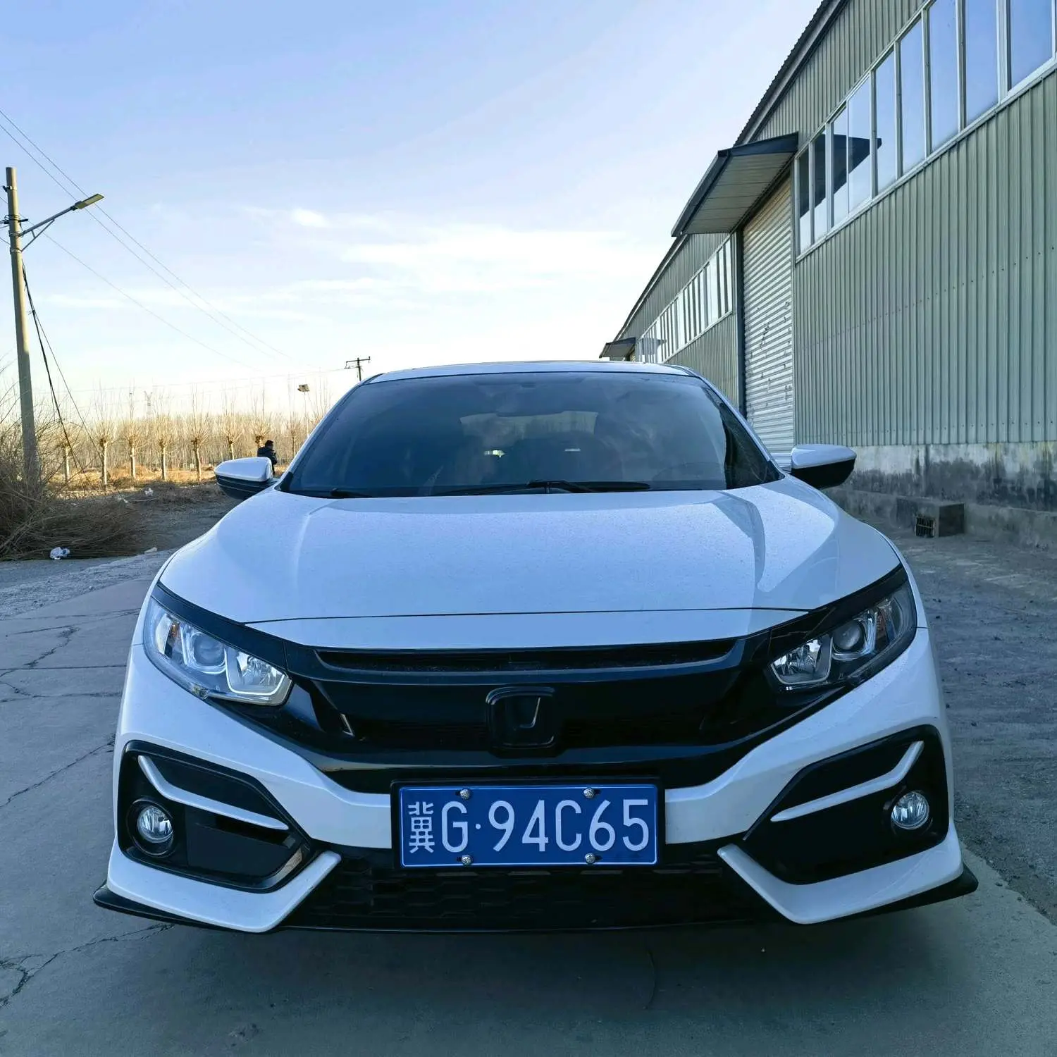 Honda Civic  из Китая
