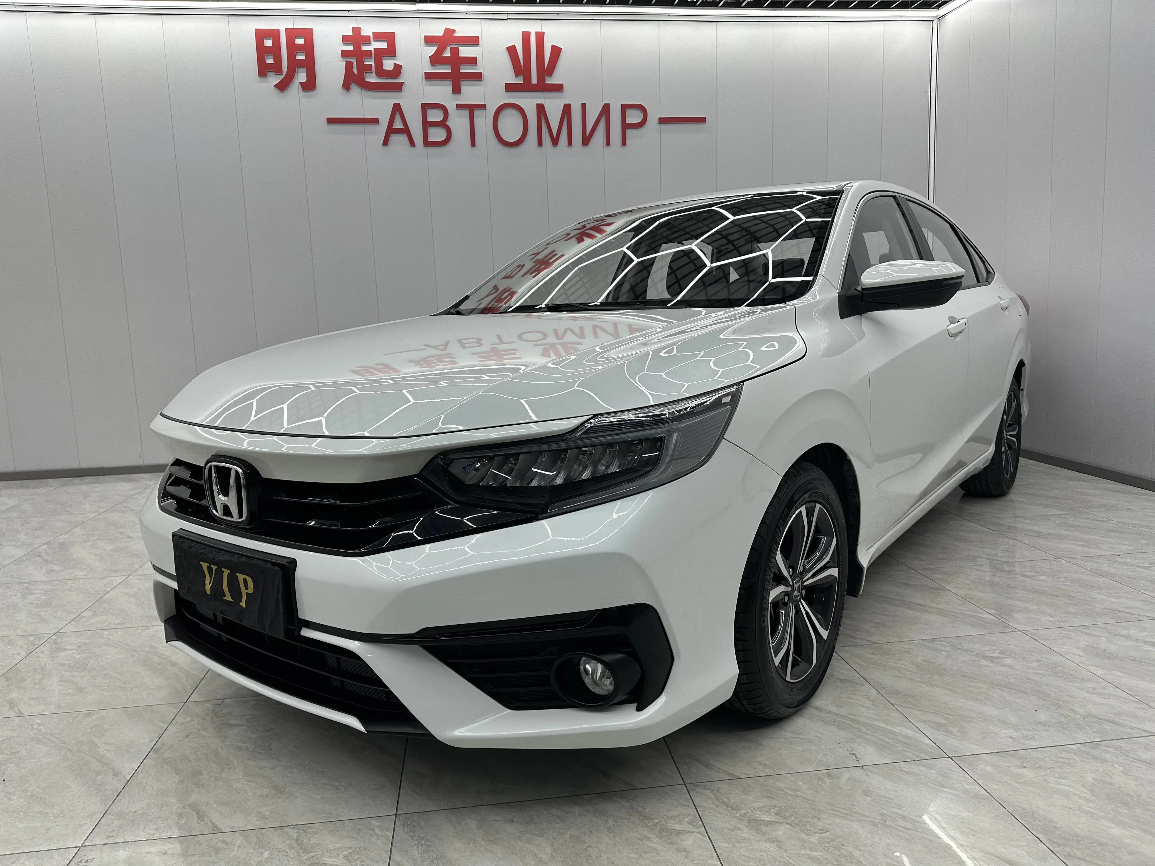 Honda Enjoy domain  из Китая