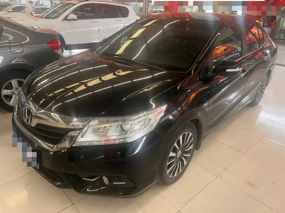 Honda Crider (Lingpai)  из Китая