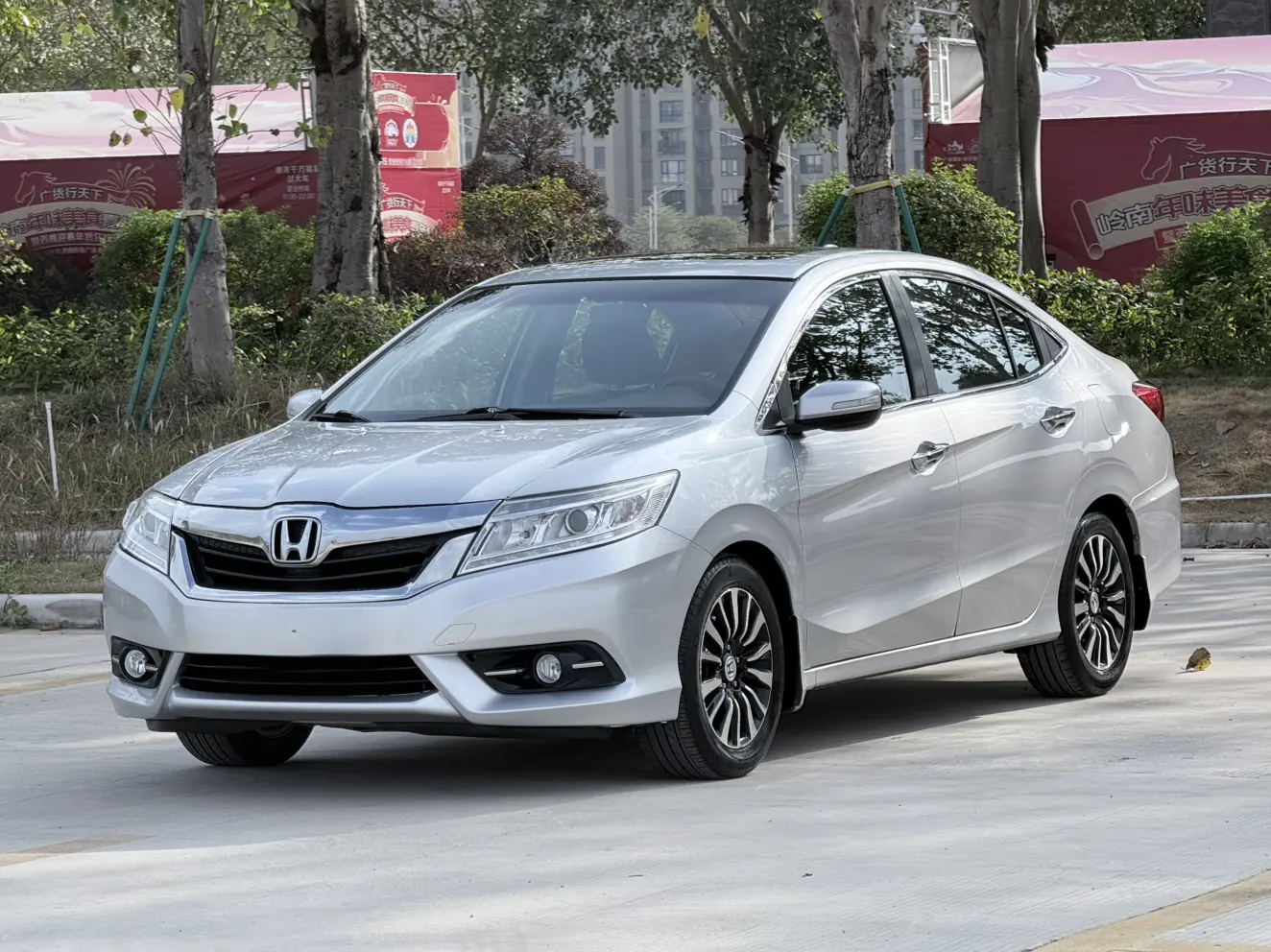 Honda Crider (Lingpai)  из Китая