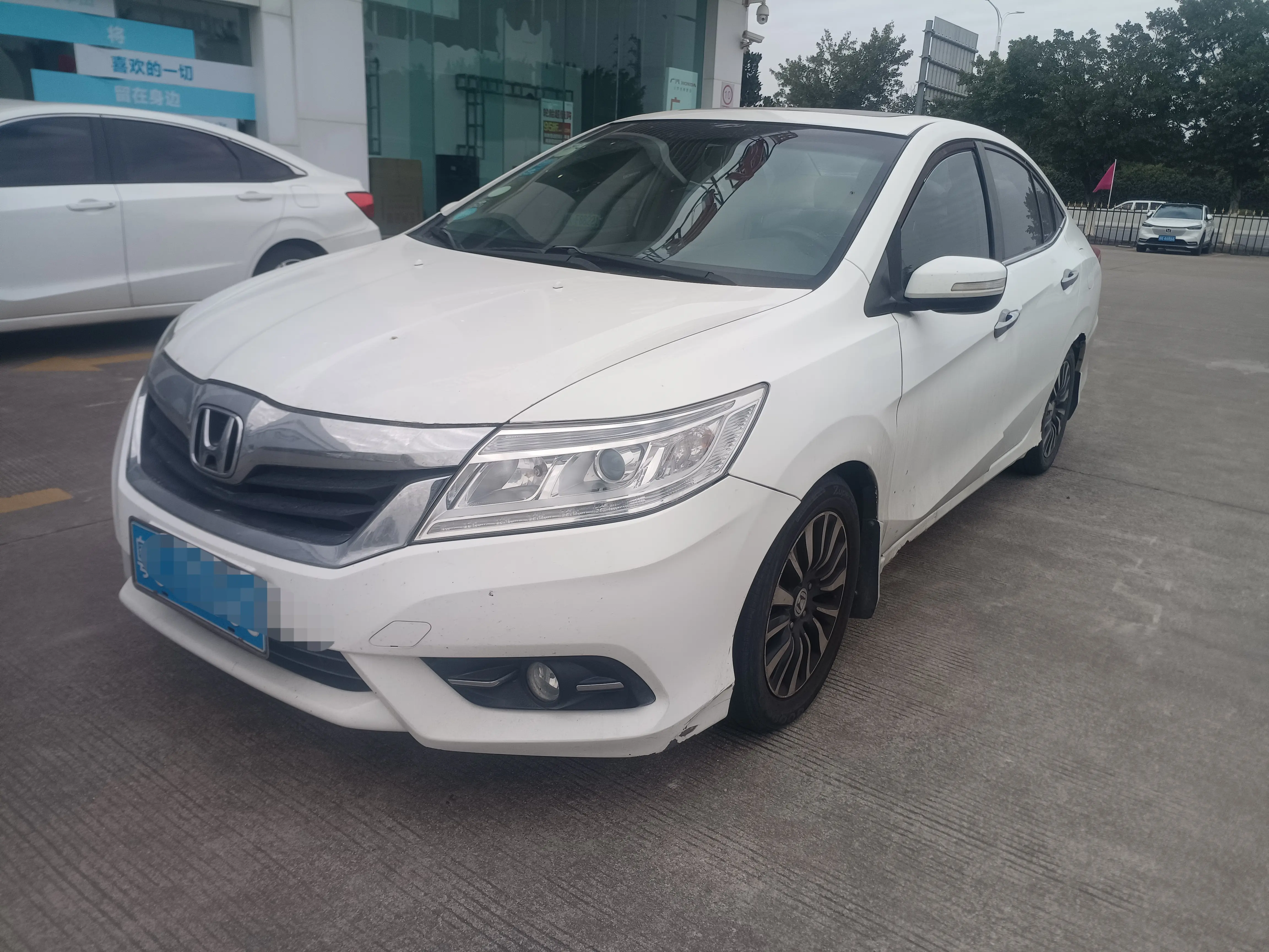 Honda Crider (Lingpai)  из Китая