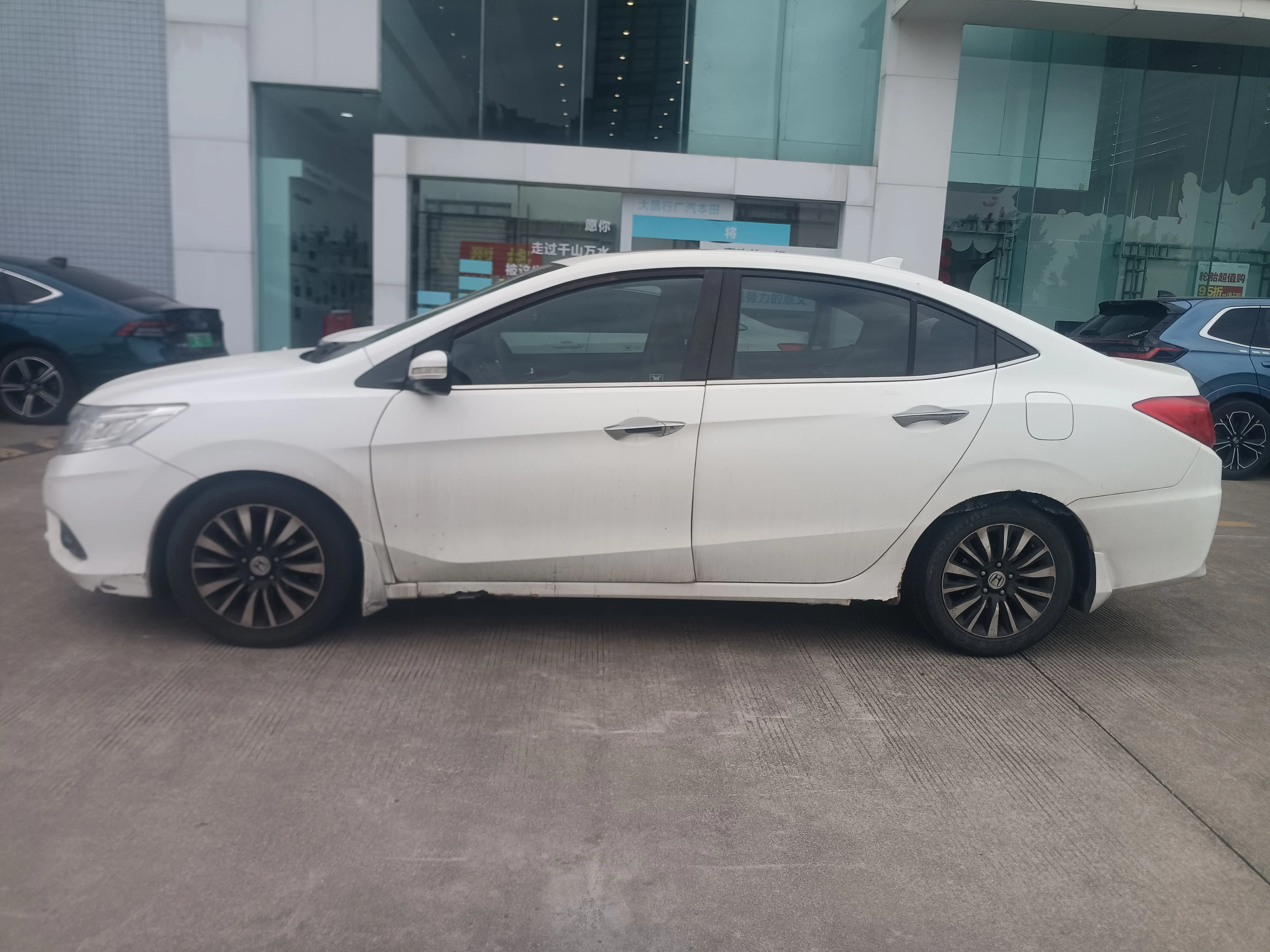 Honda Crider (Lingpai)  из Китая