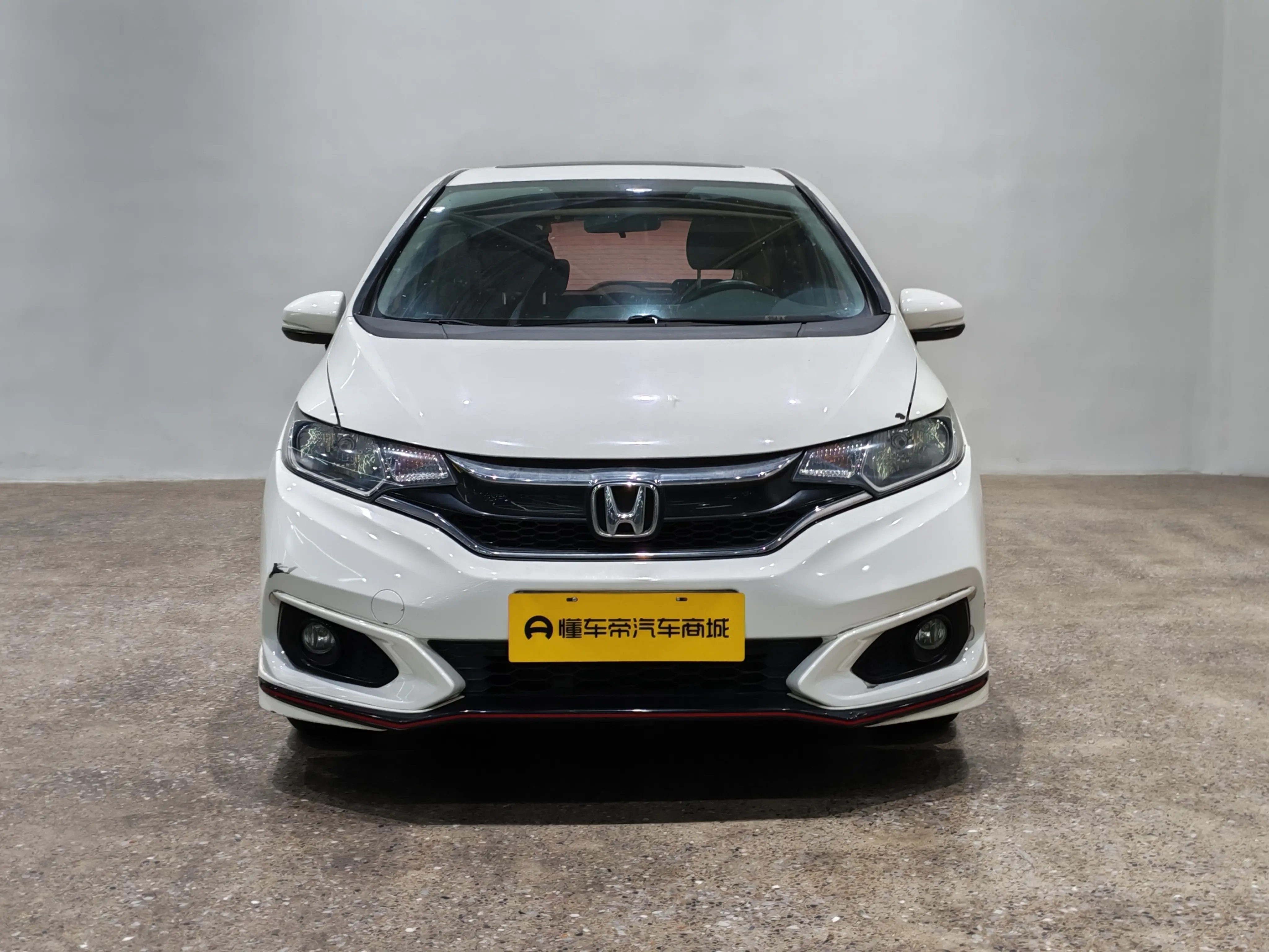 Honda Fit  из Китая