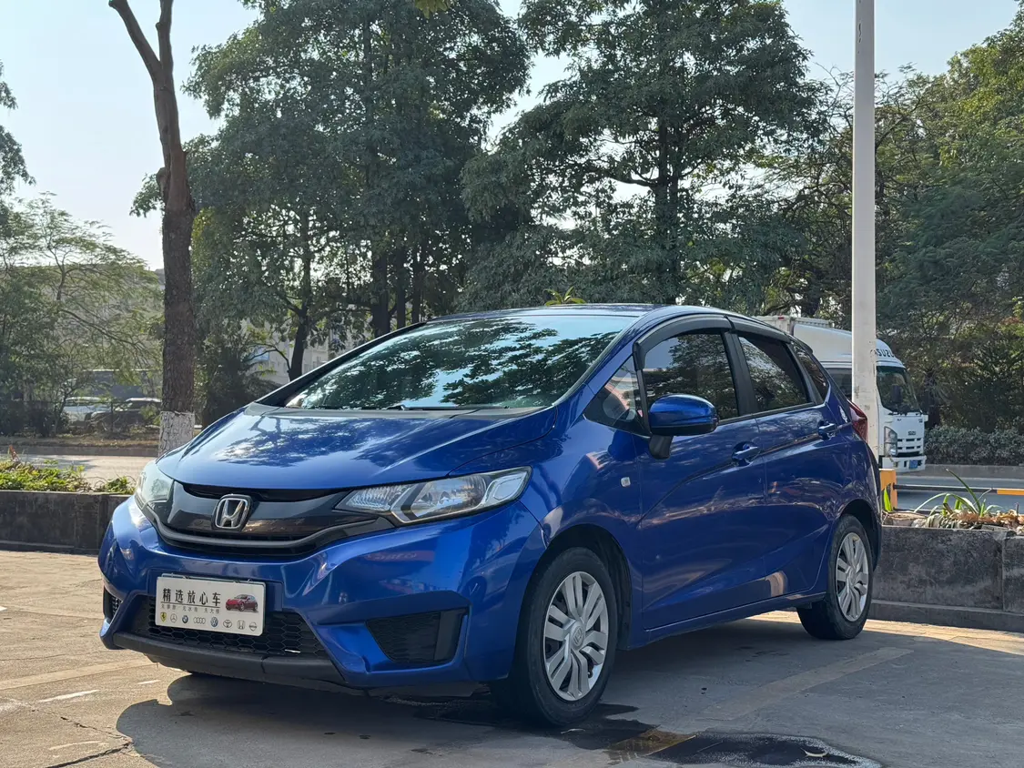 Honda Fit  из Китая
