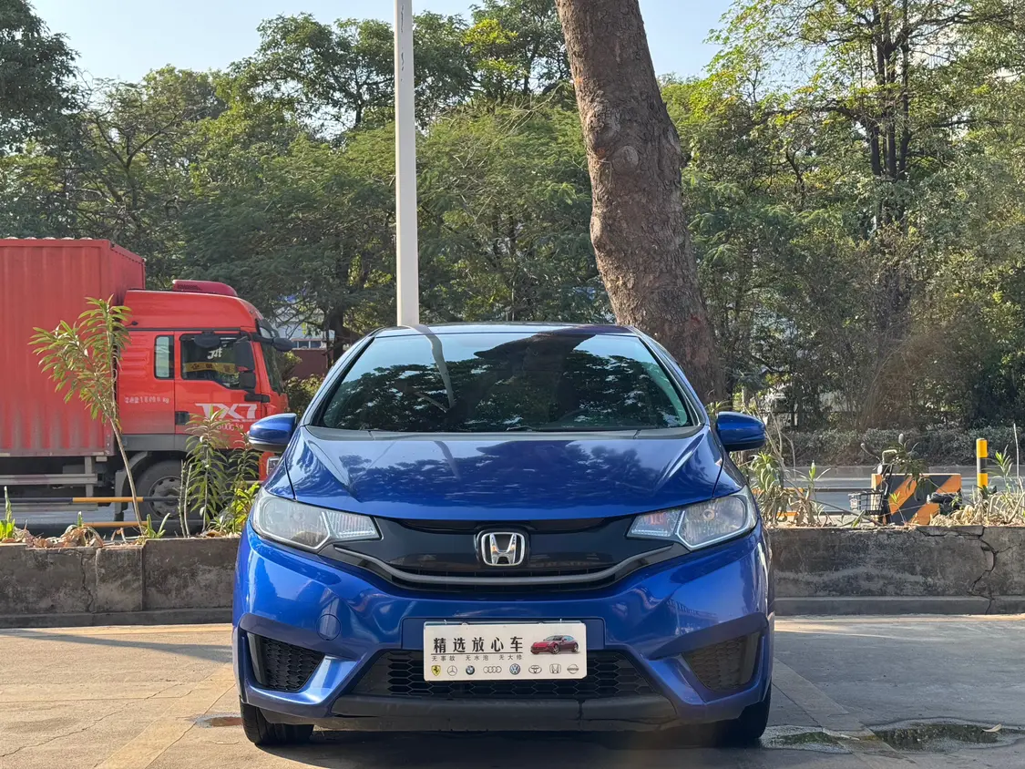 Honda Fit  из Китая