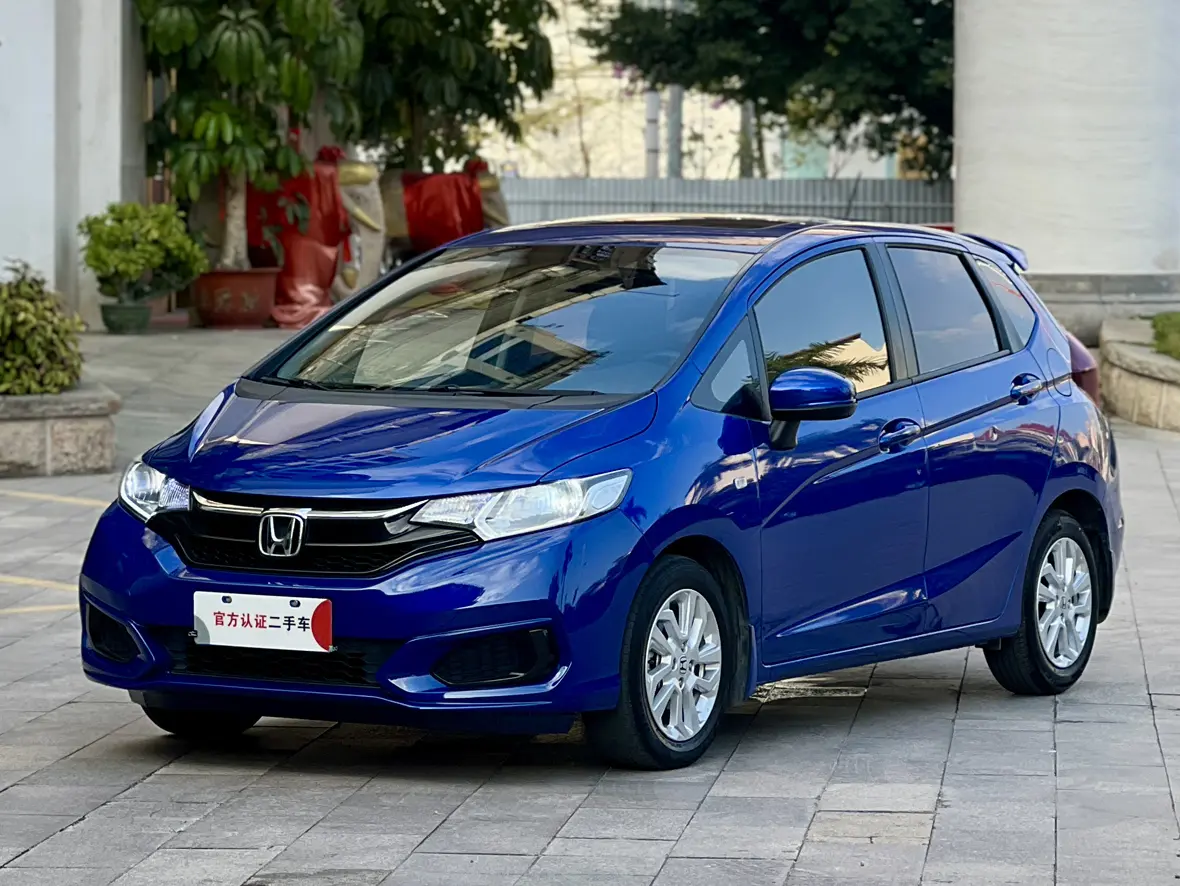 Honda Fit  из Китая