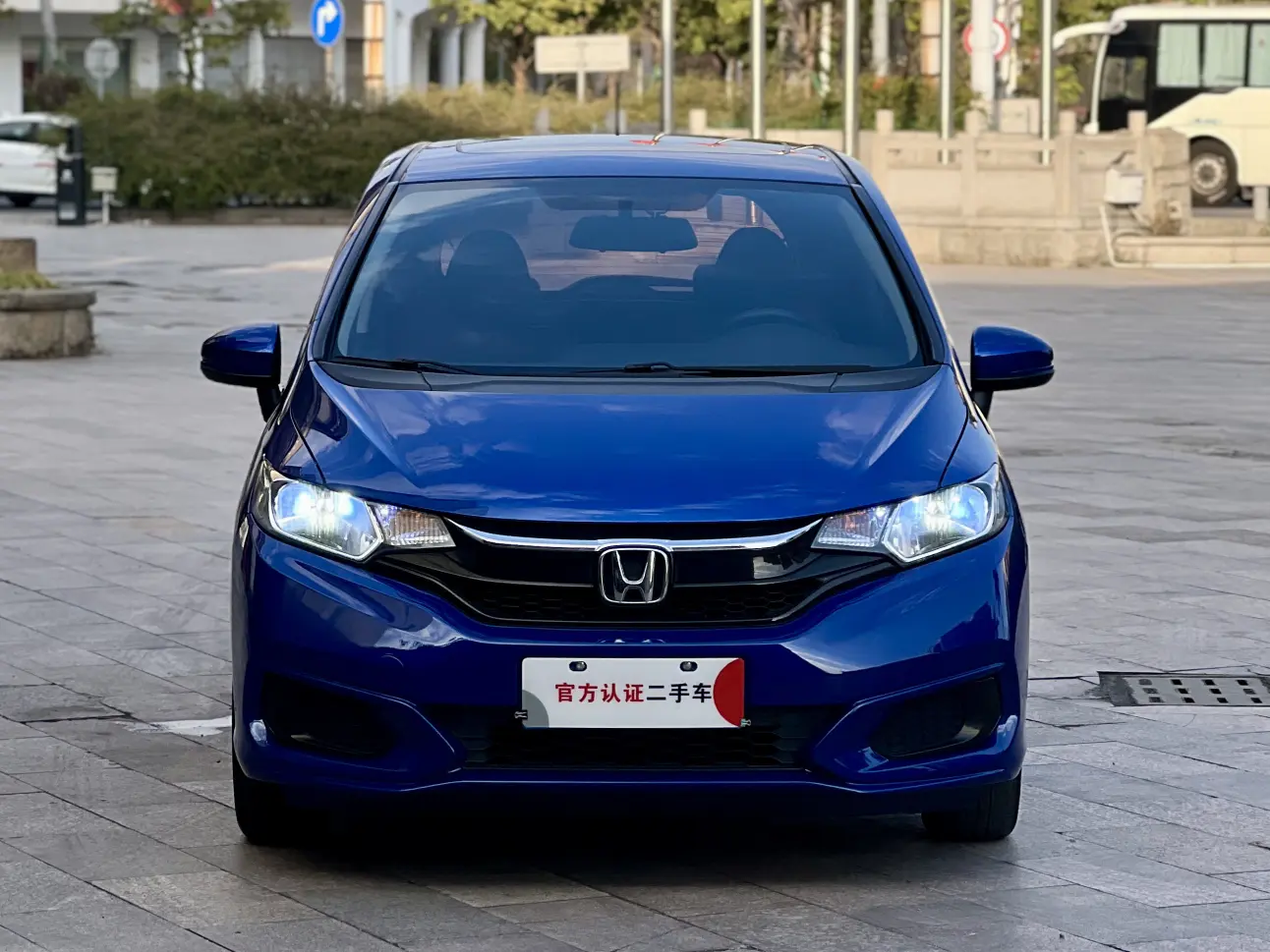 Honda Fit  из Китая