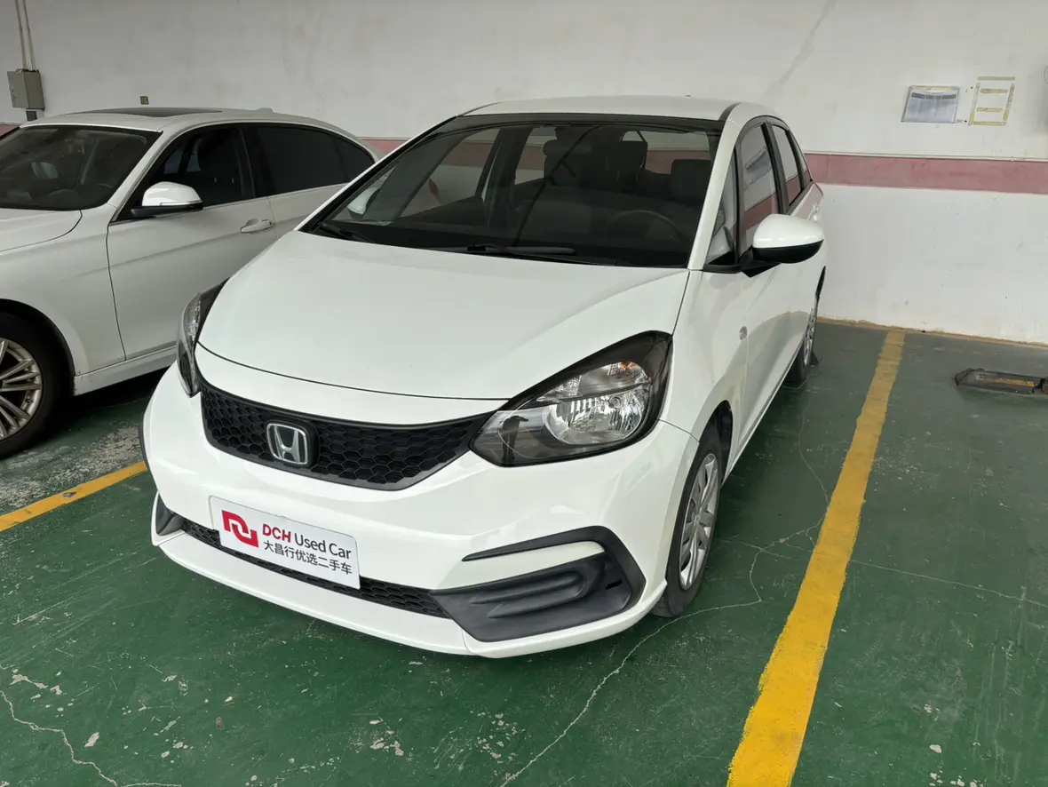 Honda Fit  из Китая