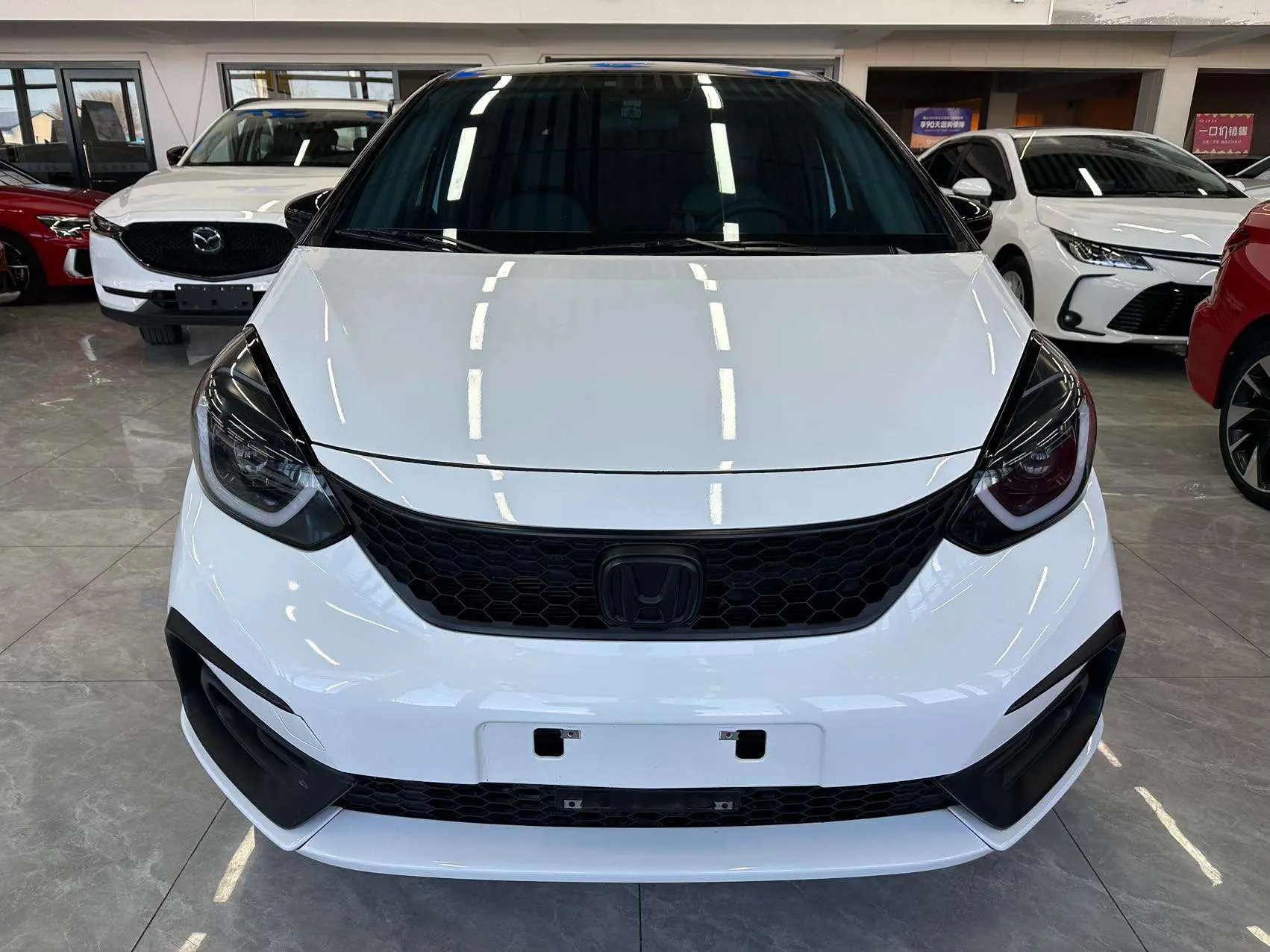 Honda Fit  из Китая