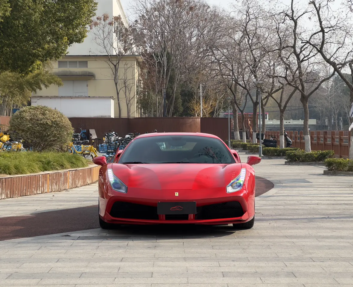 Ferrari 488  из Китая