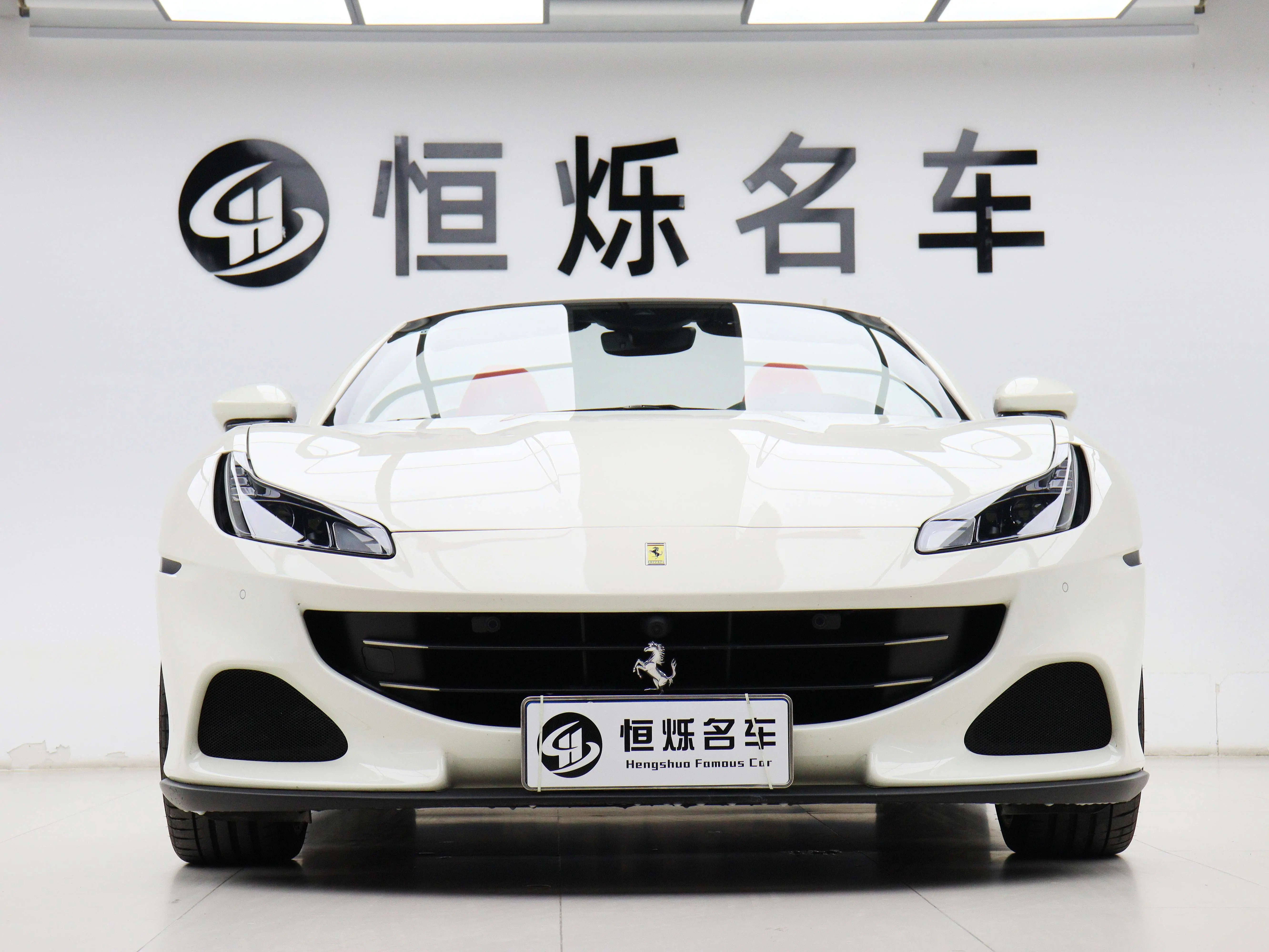 Ferrari Portofino  из Китая