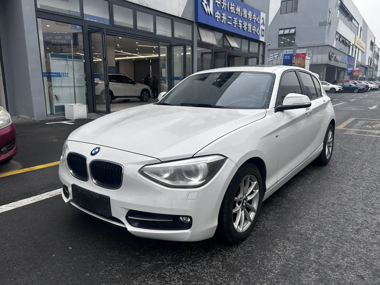 BMW 1 Series  из Китая
