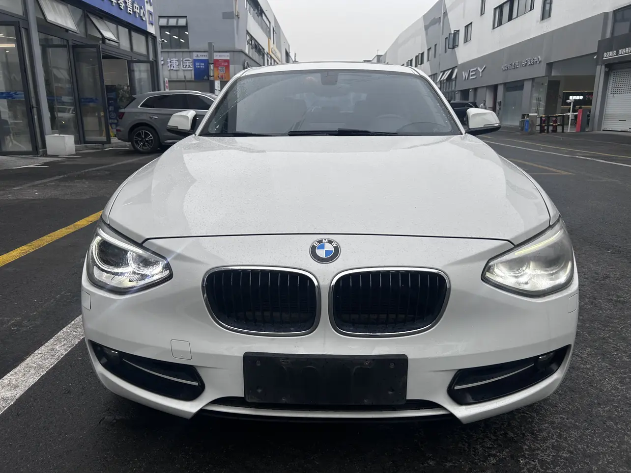 BMW 1 Series  из Китая