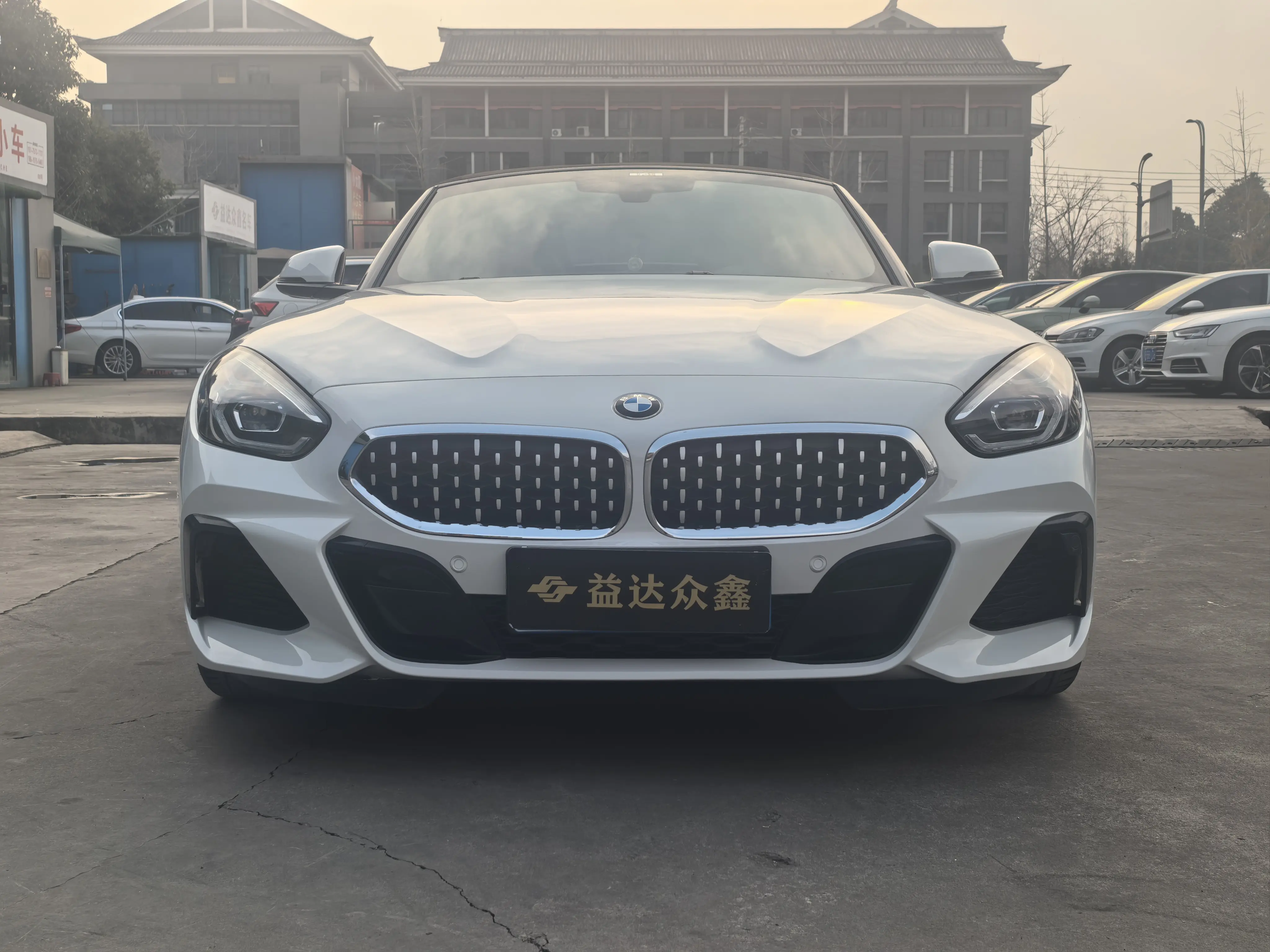 BMW Z4  из Китая