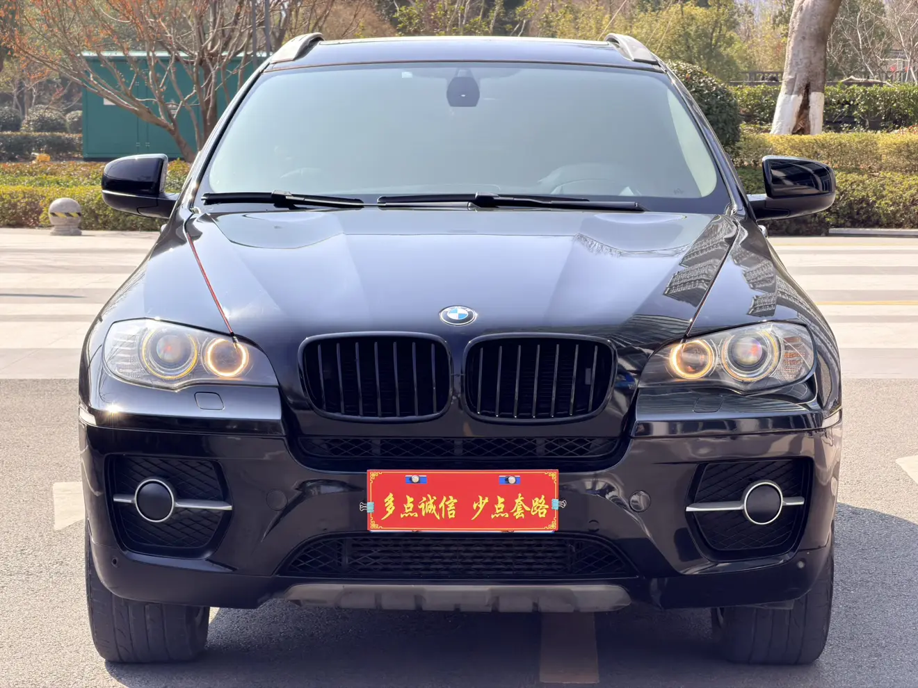 BMW X6  из Китая