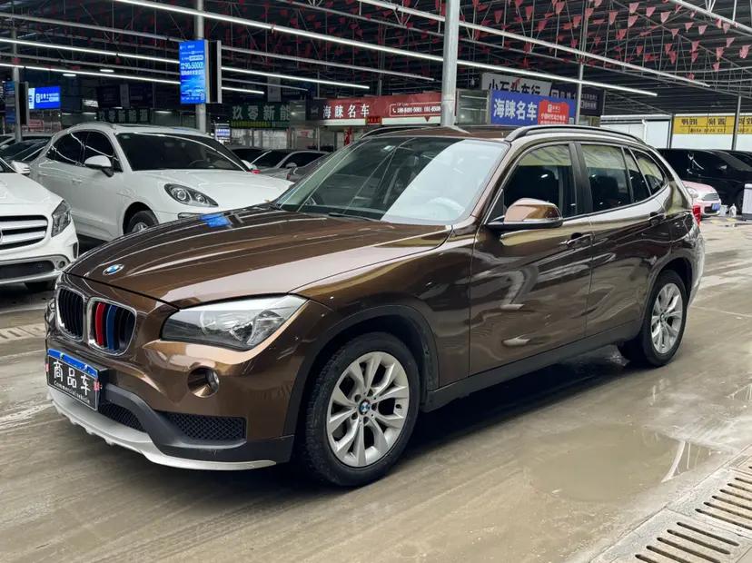 BMW X1  из Китая