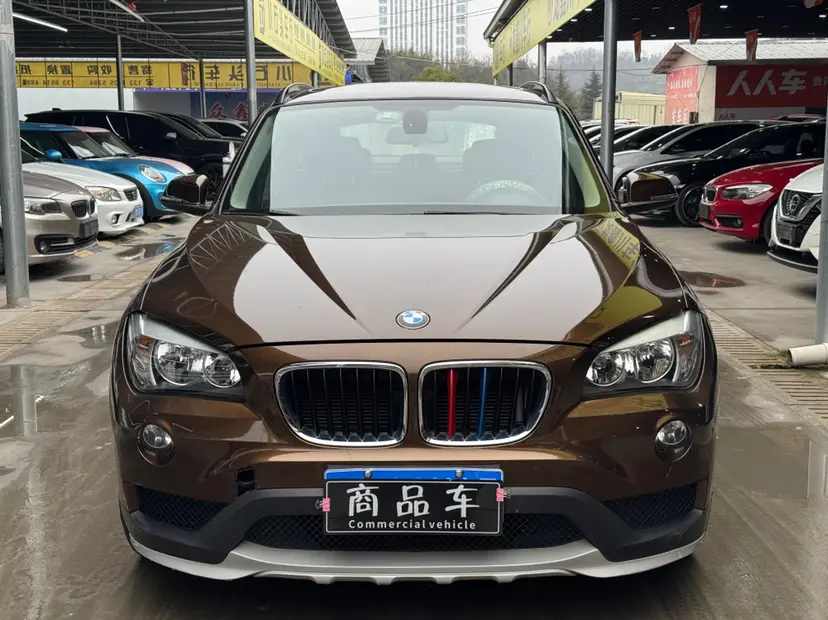 BMW X1  из Китая