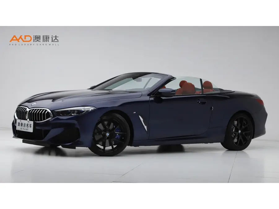 BMW 8 Series  из Китая