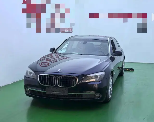 BMW 7 Series  из Китая