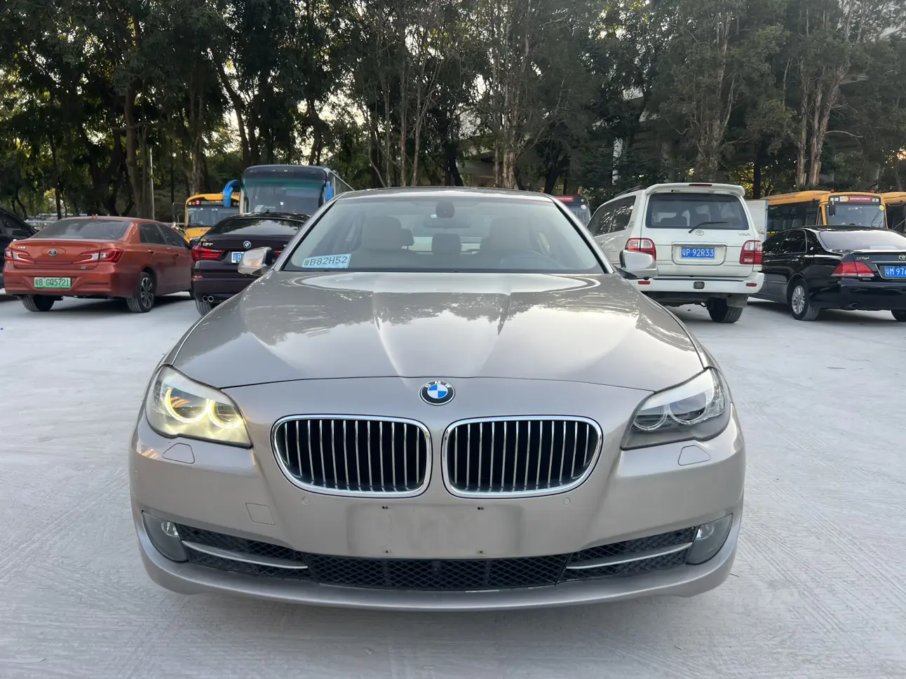 BMW 5 Series  из Китая