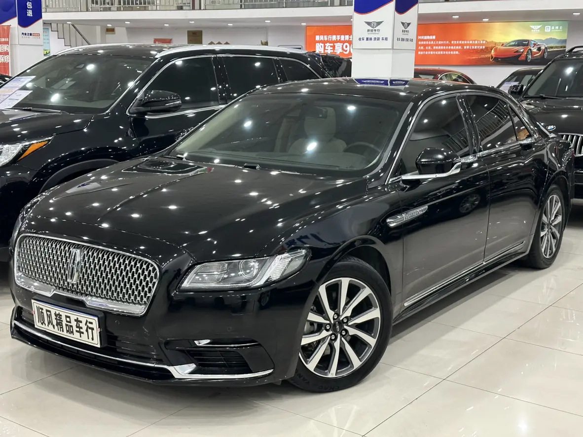 Lincoln Continental  из Китая