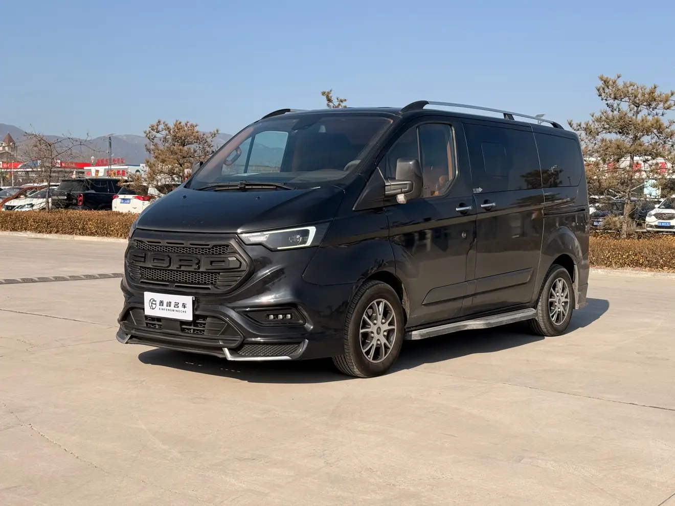 Watsonwell Ford Black Knight  из Китая